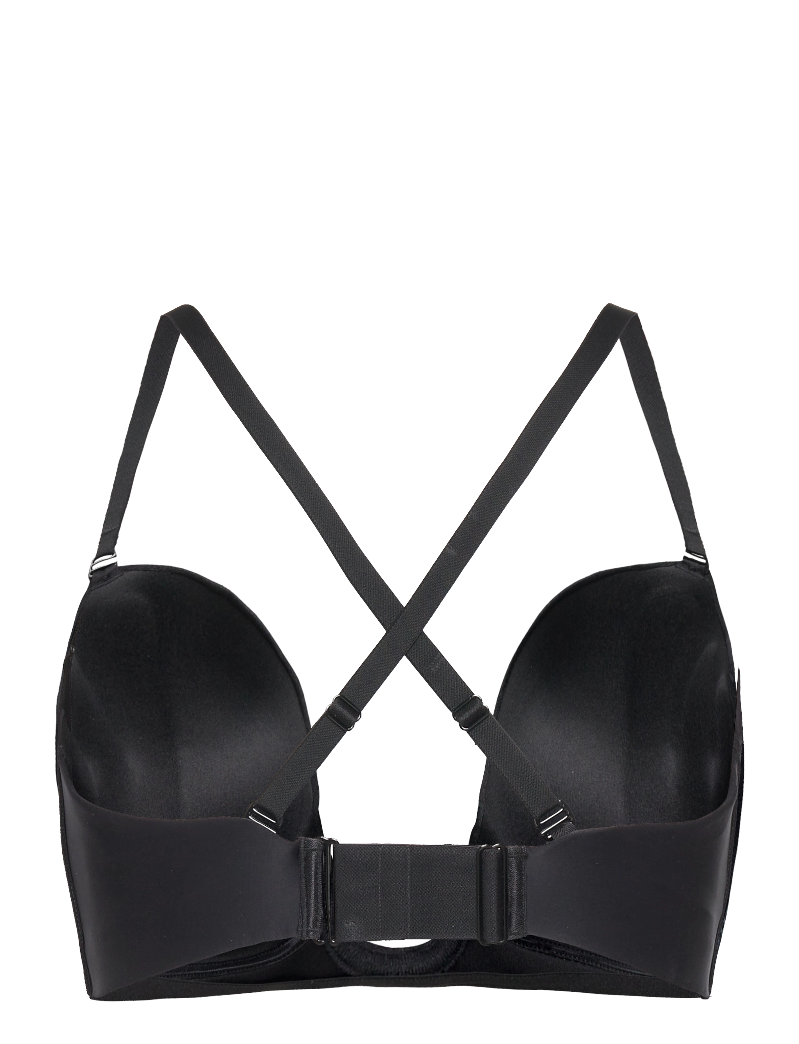WONDERBRA - Ultimate Plunge Bra - plunge rinnahoidjad - black - 3
