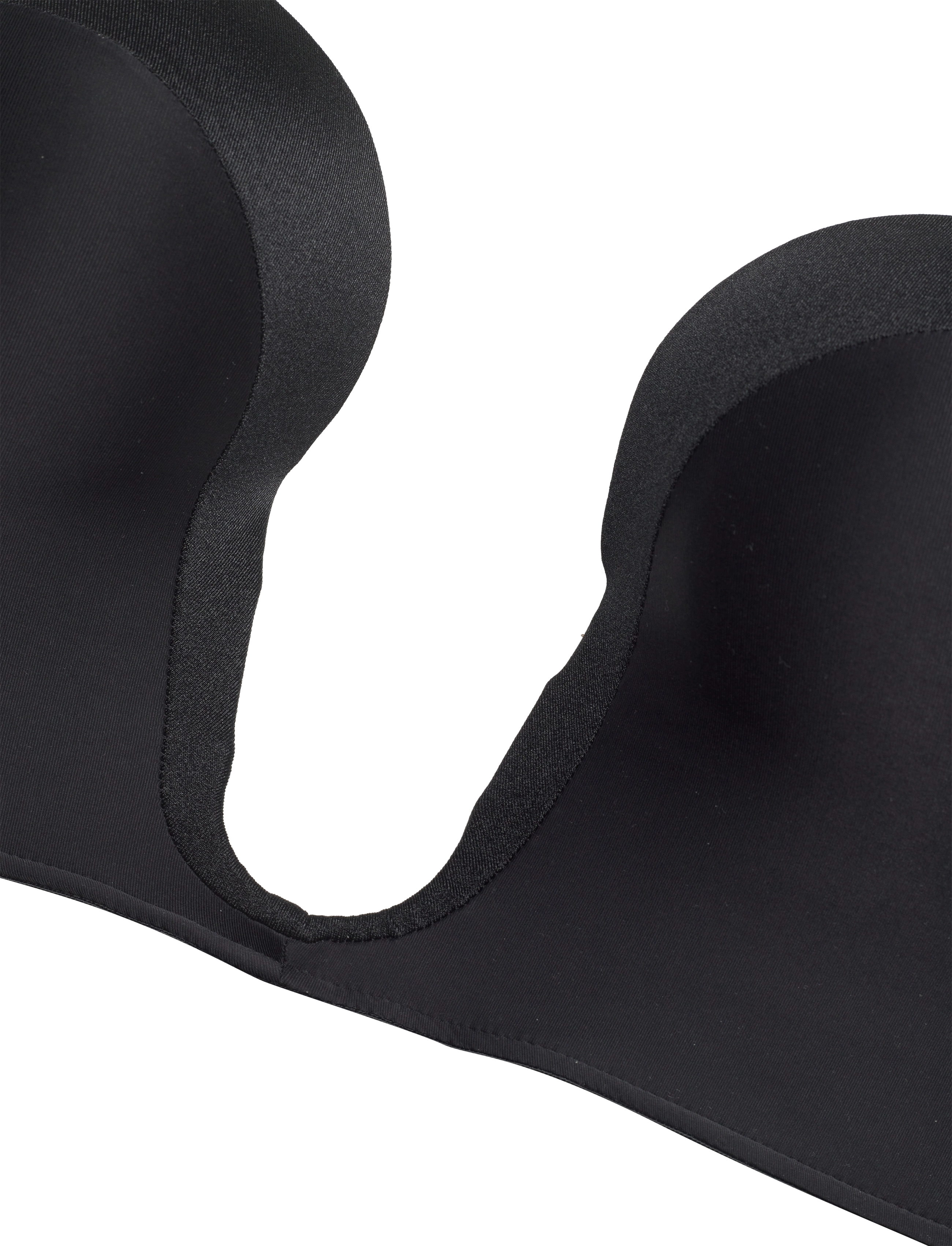 WONDERBRA - Ultimate Plunge Bra - plunge rinnahoidjad - black - 4