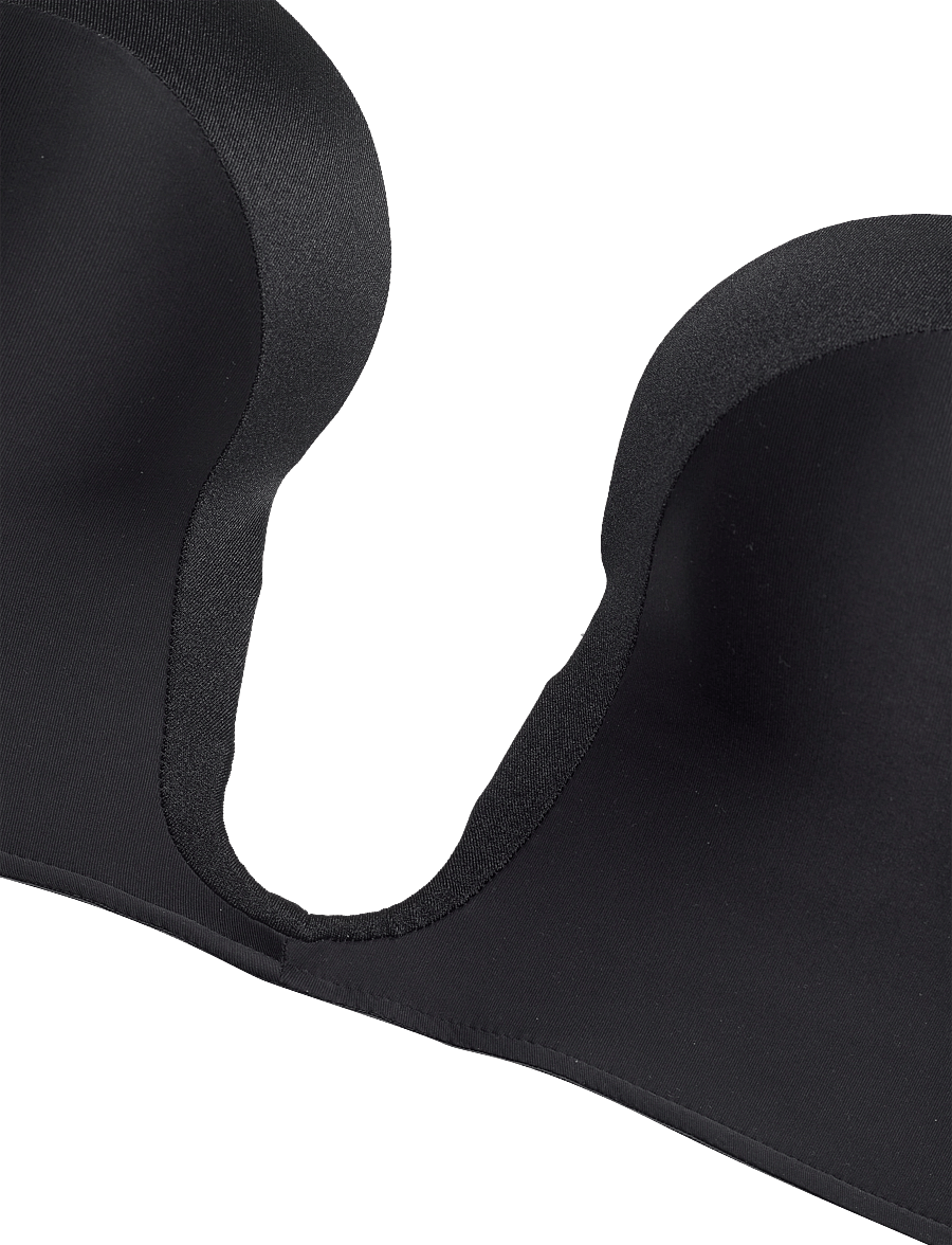 WONDERBRA - Ultimate Plunge Bra - plunge rinnahoidjad - black - 4