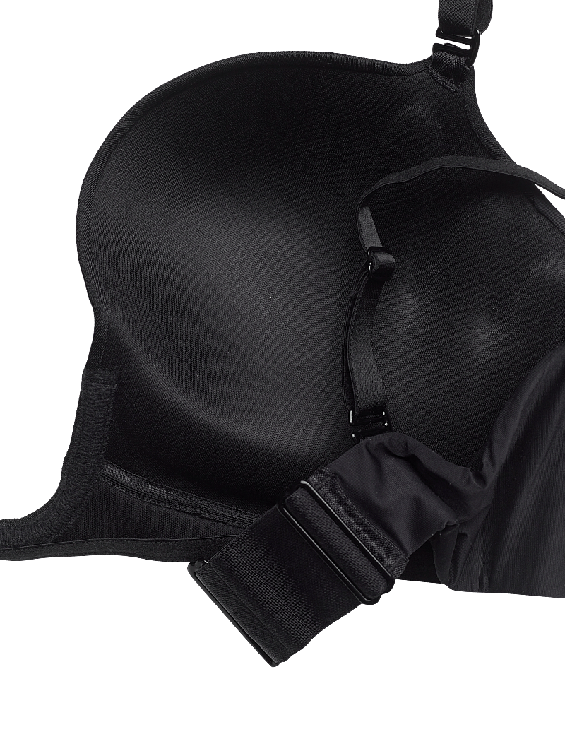 WONDERBRA - Ultimate Plunge Bra - plunge bh'er - black - 5