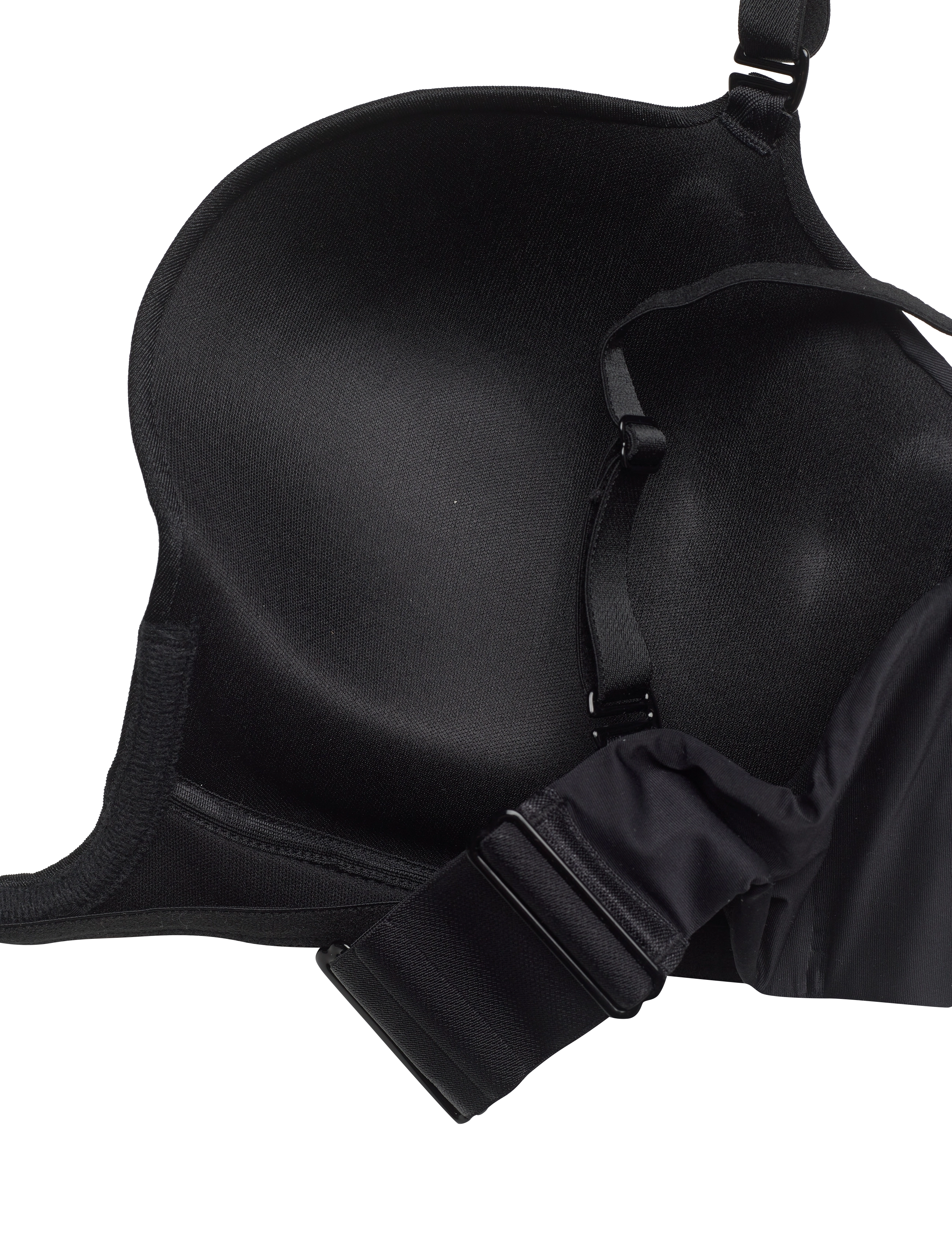 WONDERBRA - Ultimate Plunge Bra - plunge rinnahoidjad - black - 5