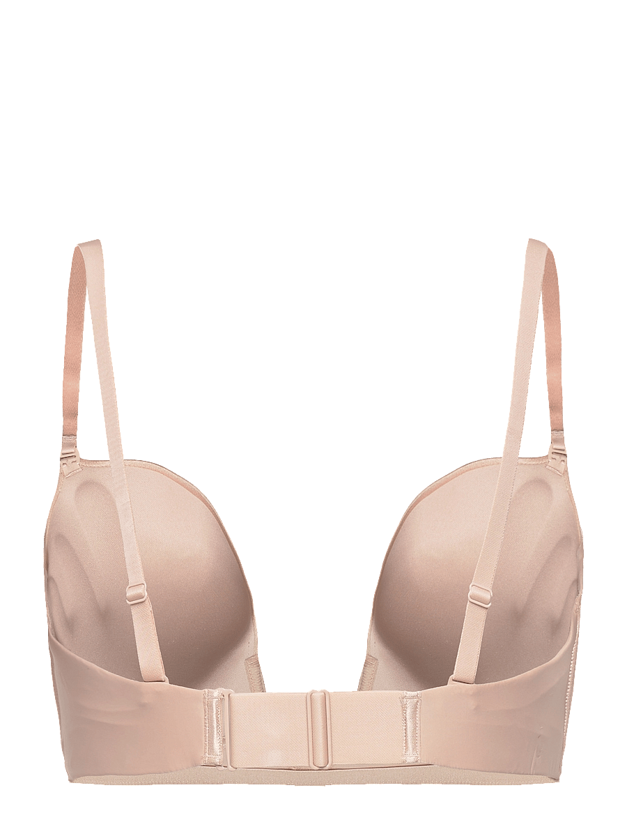 WONDERBRA - Ultimate Plunge Bra - plunge rinnahoidjad - latte - 1