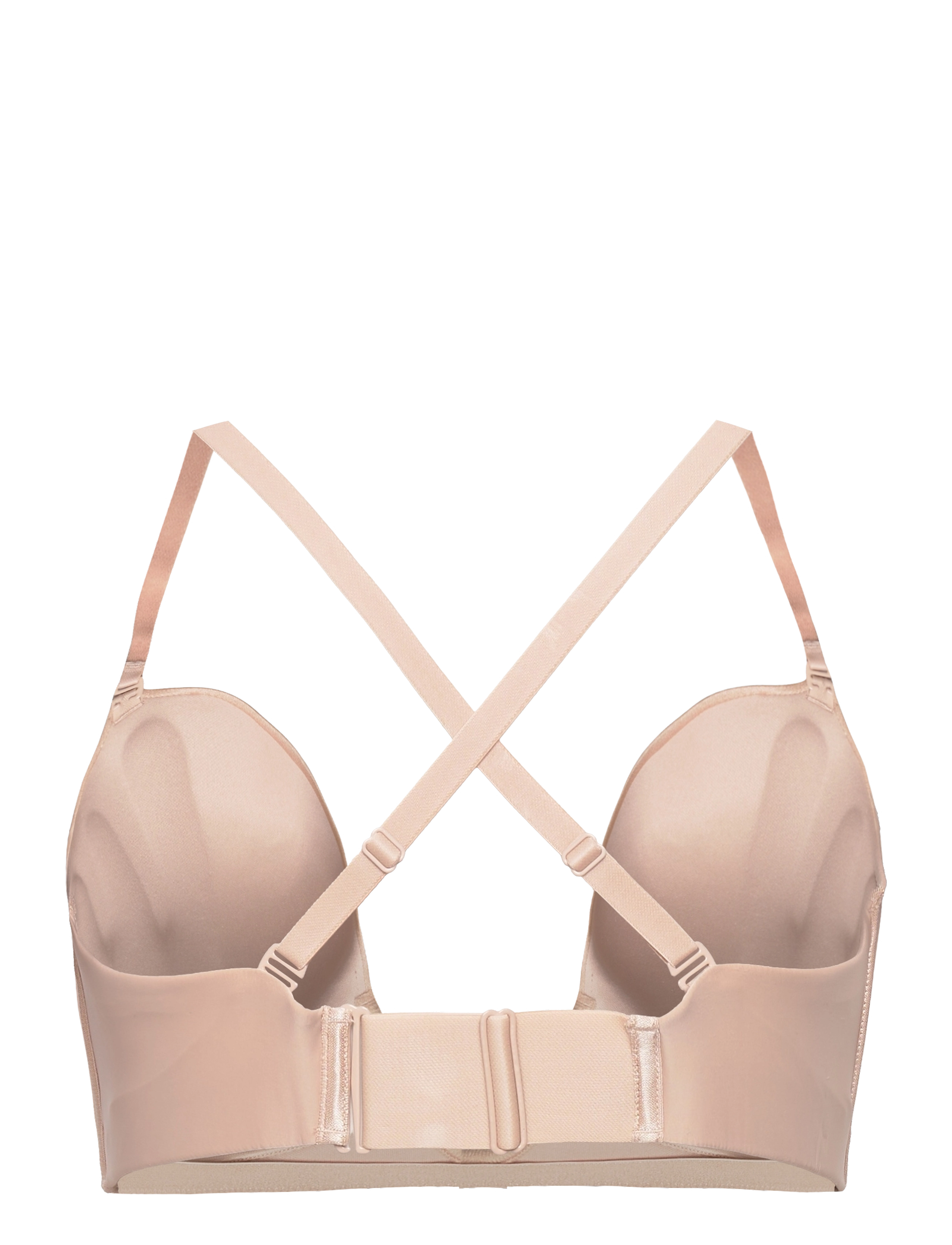WONDERBRA - Ultimate Plunge Bra - plunge rinnahoidjad - latte - 3