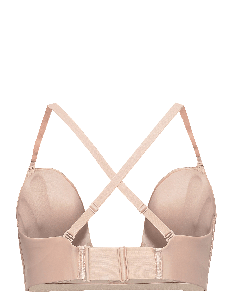 WONDERBRA - Ultimate Plunge Bra - plunge rinnahoidjad - latte - 3