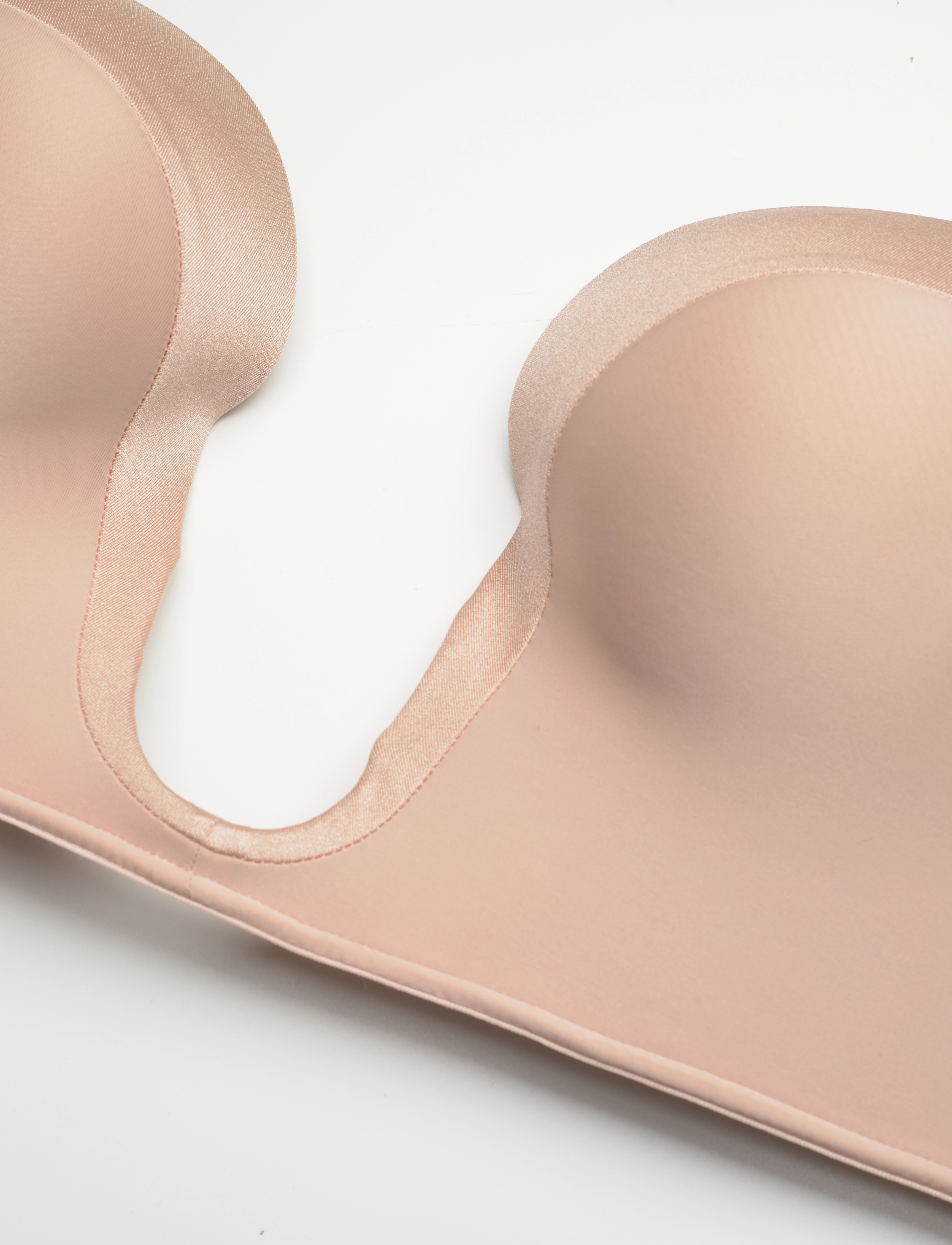 WONDERBRA - Ultimate Plunge Bra - plunge rinnahoidjad - latte - 4
