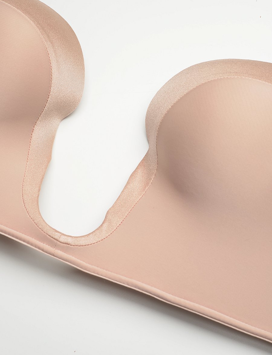 WONDERBRA - Ultimate Plunge Bra - plunge rinnahoidjad - latte - 4