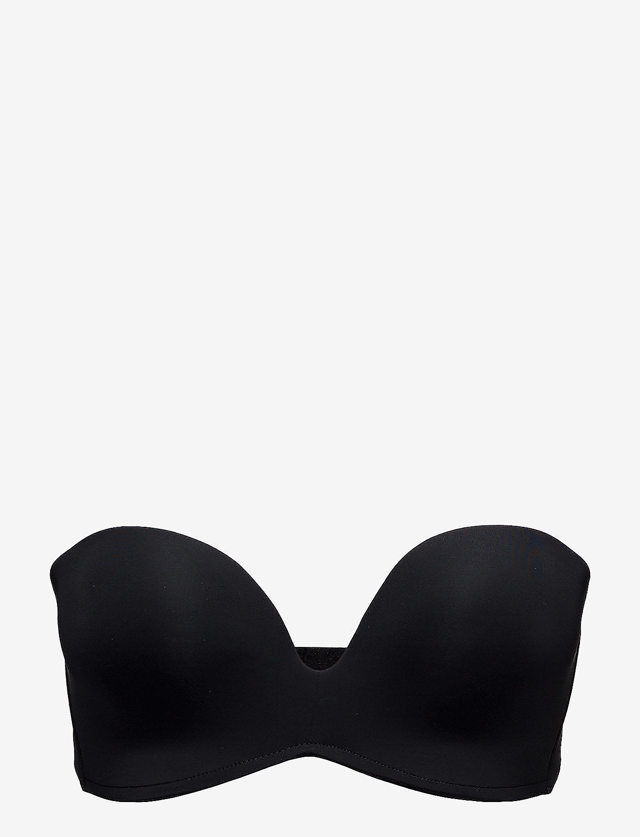 WONDERBRA Perfect Strapless, 75 F, Black, Undertøj > Bras & Overdele, Dame