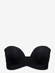 WONDERBRA - Perfect Strapless - black - 85F/G - strapless bras - black - 0