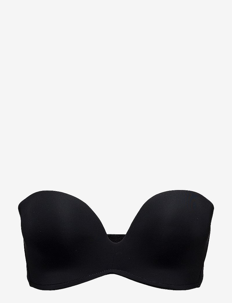 WONDERBRA - Perfect Strapless - axelbandslösa bh:ar - black - 0