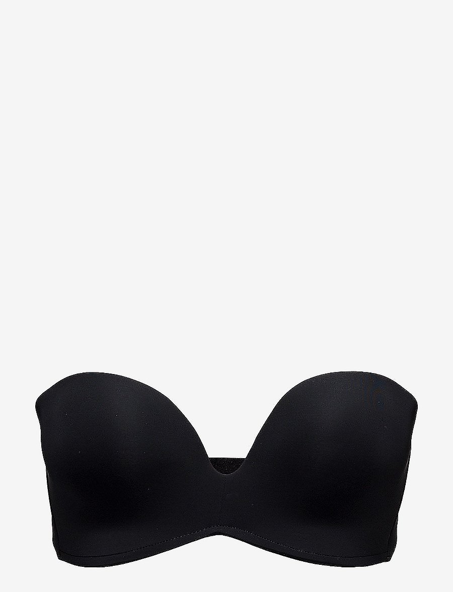 WONDERBRA - Perfect Strapless - stropløse bh'er - black - 0