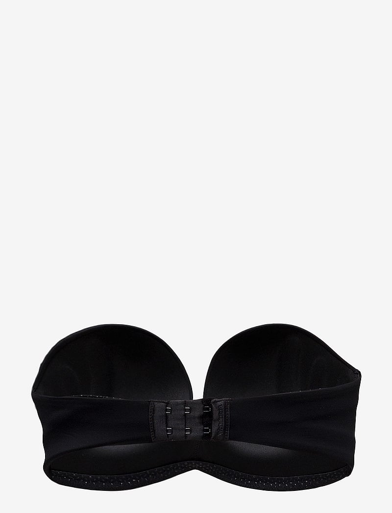 WONDERBRA - Perfect Strapless - axelbandslösa bh:ar - black - 1