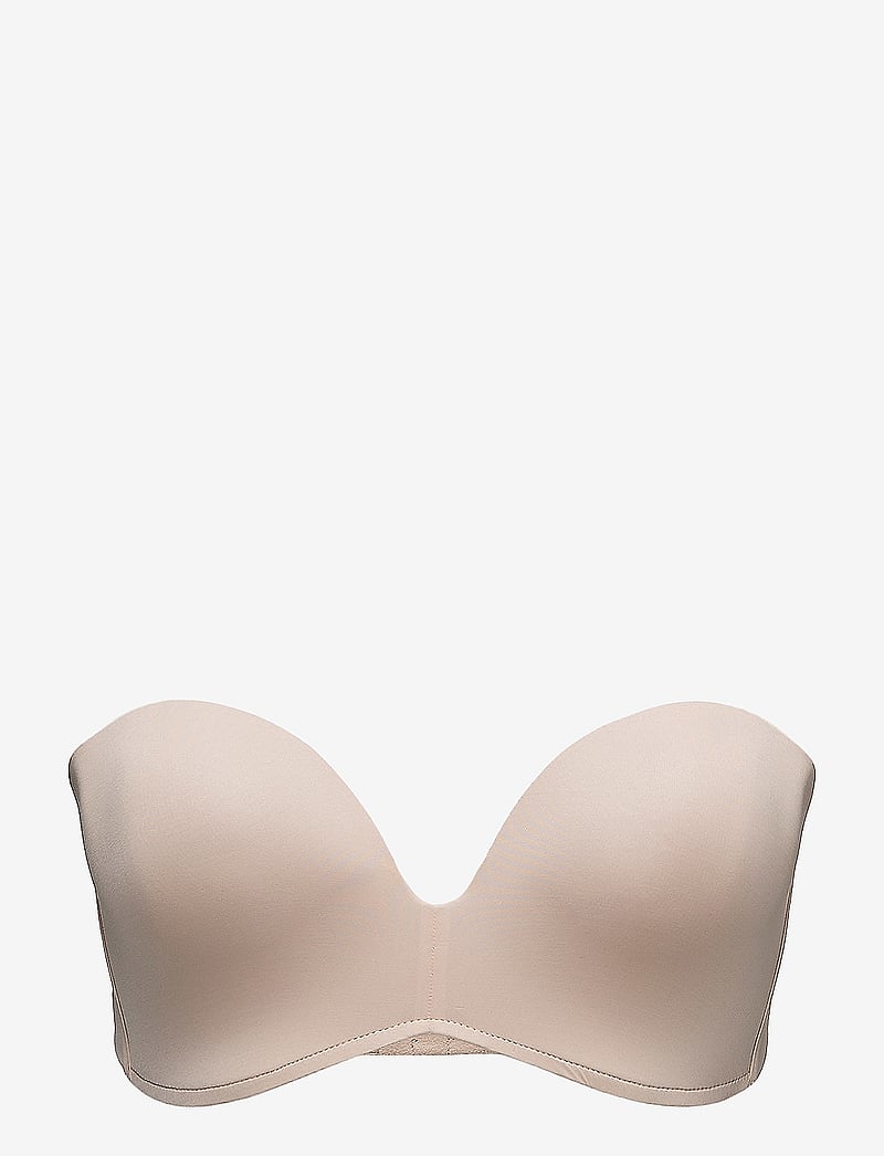 WONDERBRA - Perfect Strapless - axelbandslösa bh:ar - skin - 0