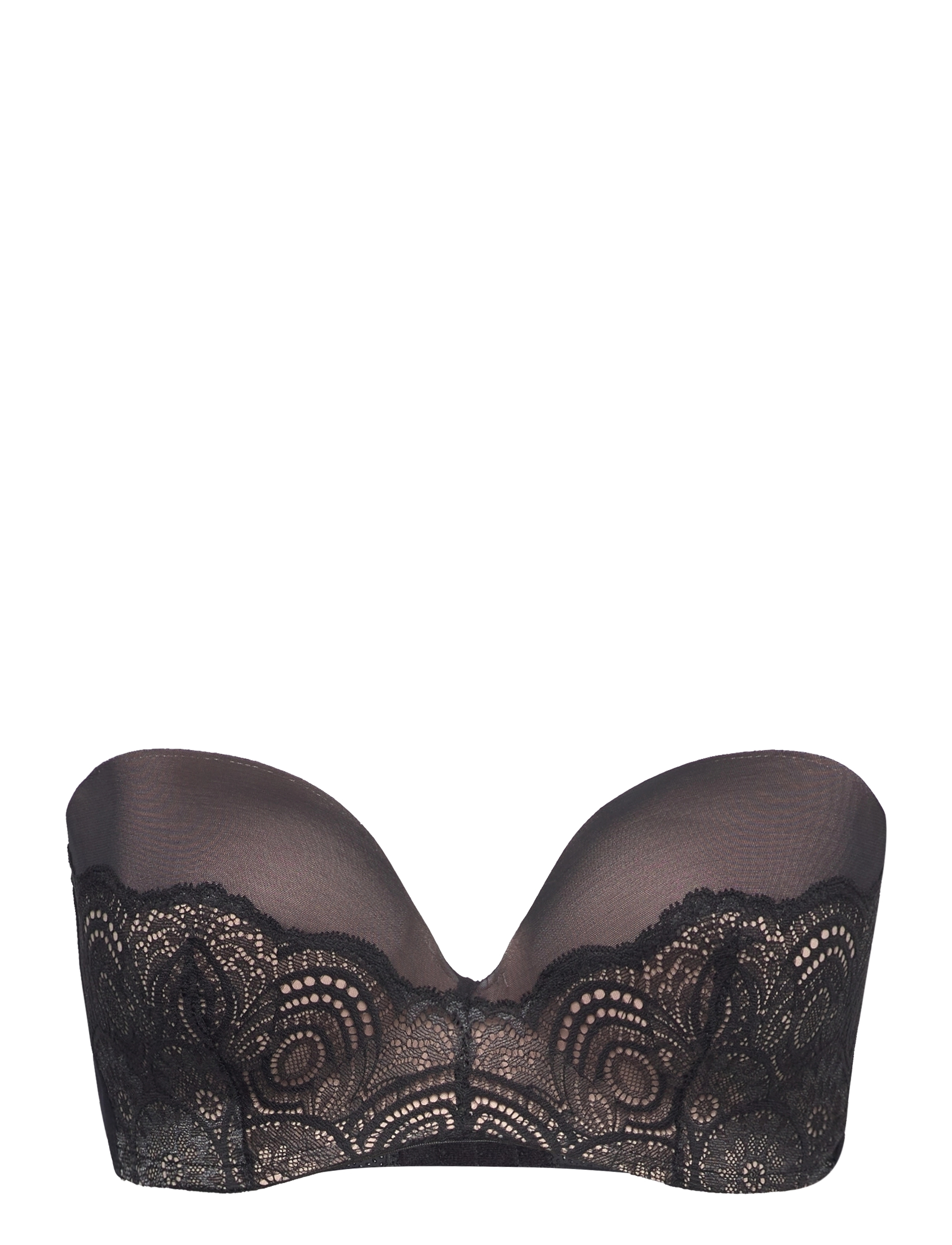 WONDERBRA Refined Glamour Perfect Strapless Schwarz - 85 D - Damen