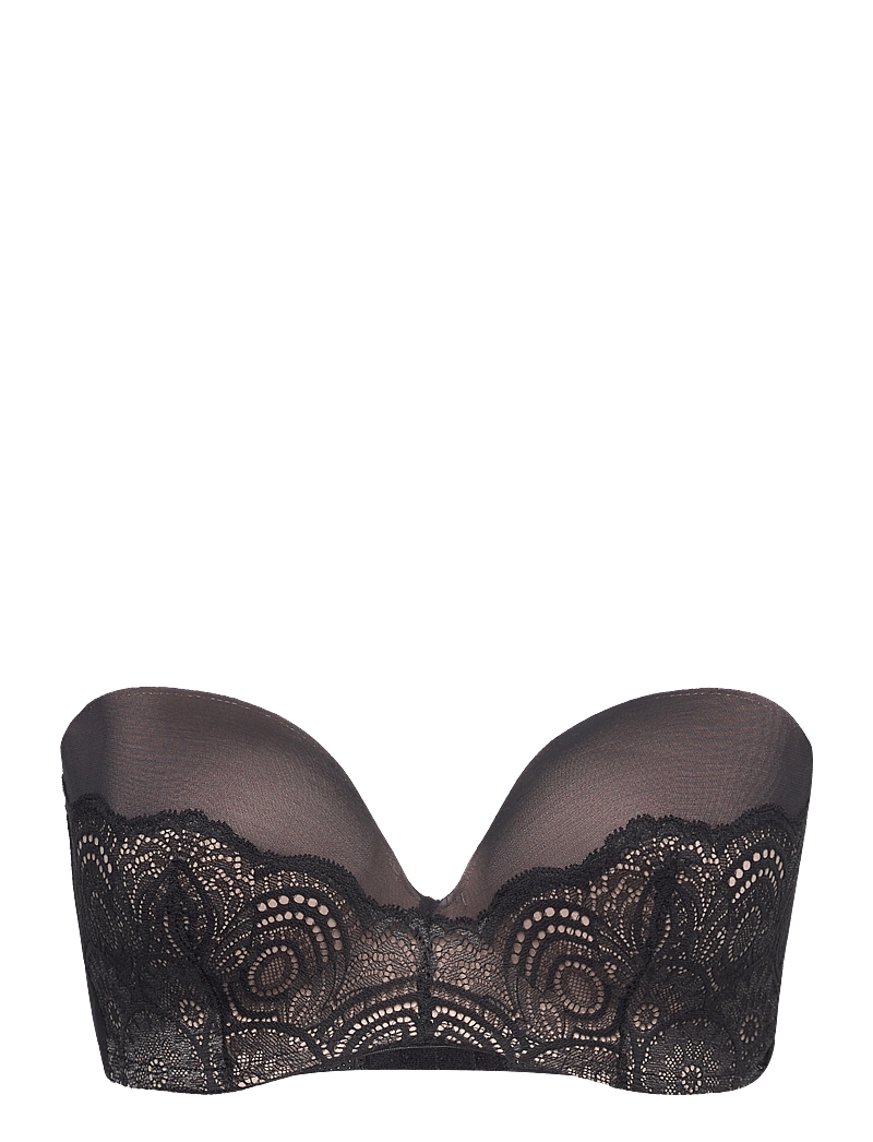 WONDERBRA - Refined Glamour Perfect Strapless - push up bh'er - black - 0