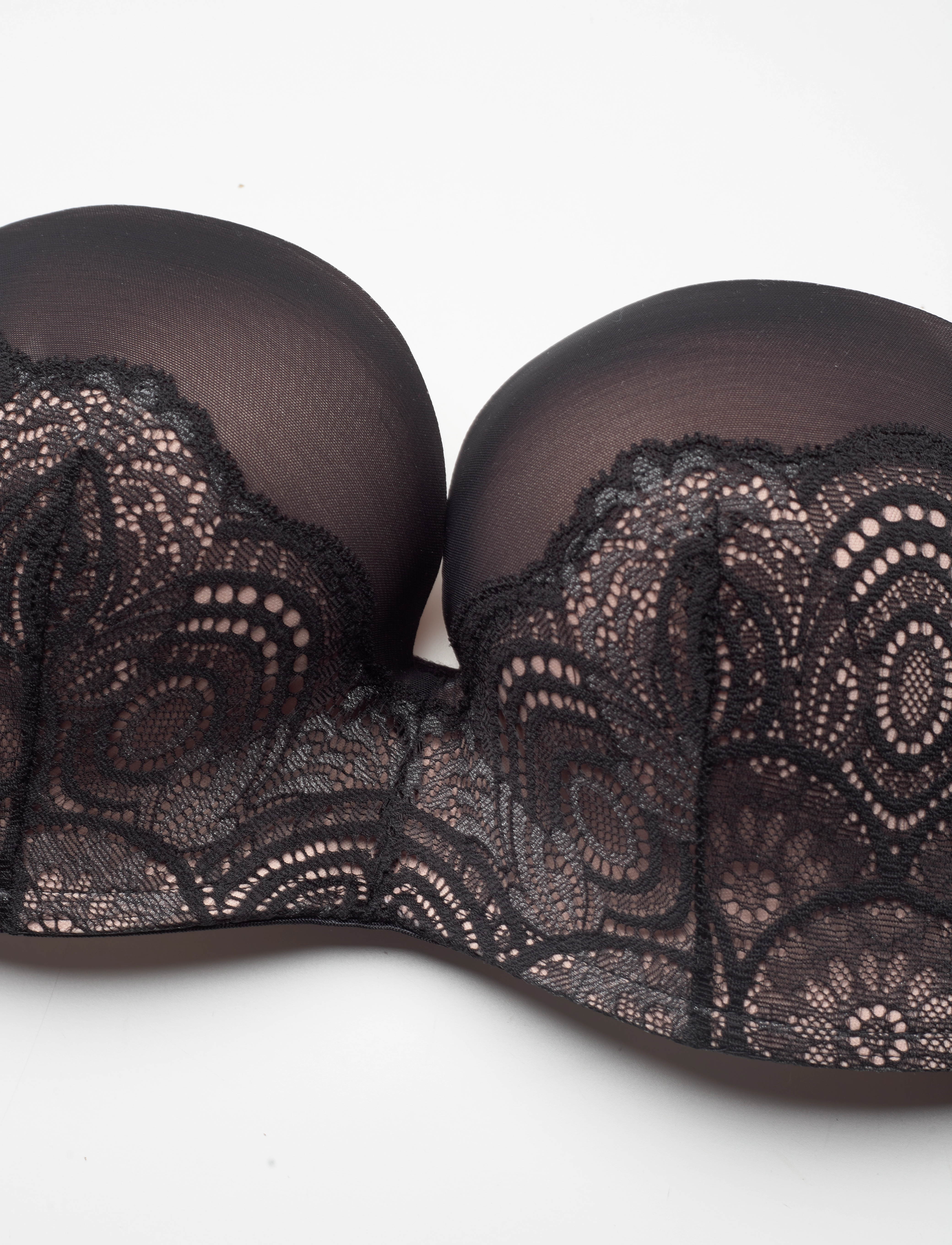 WONDERBRA - Refined Glamour Perfect Strapless - push up rinnahoidjad - black - 2