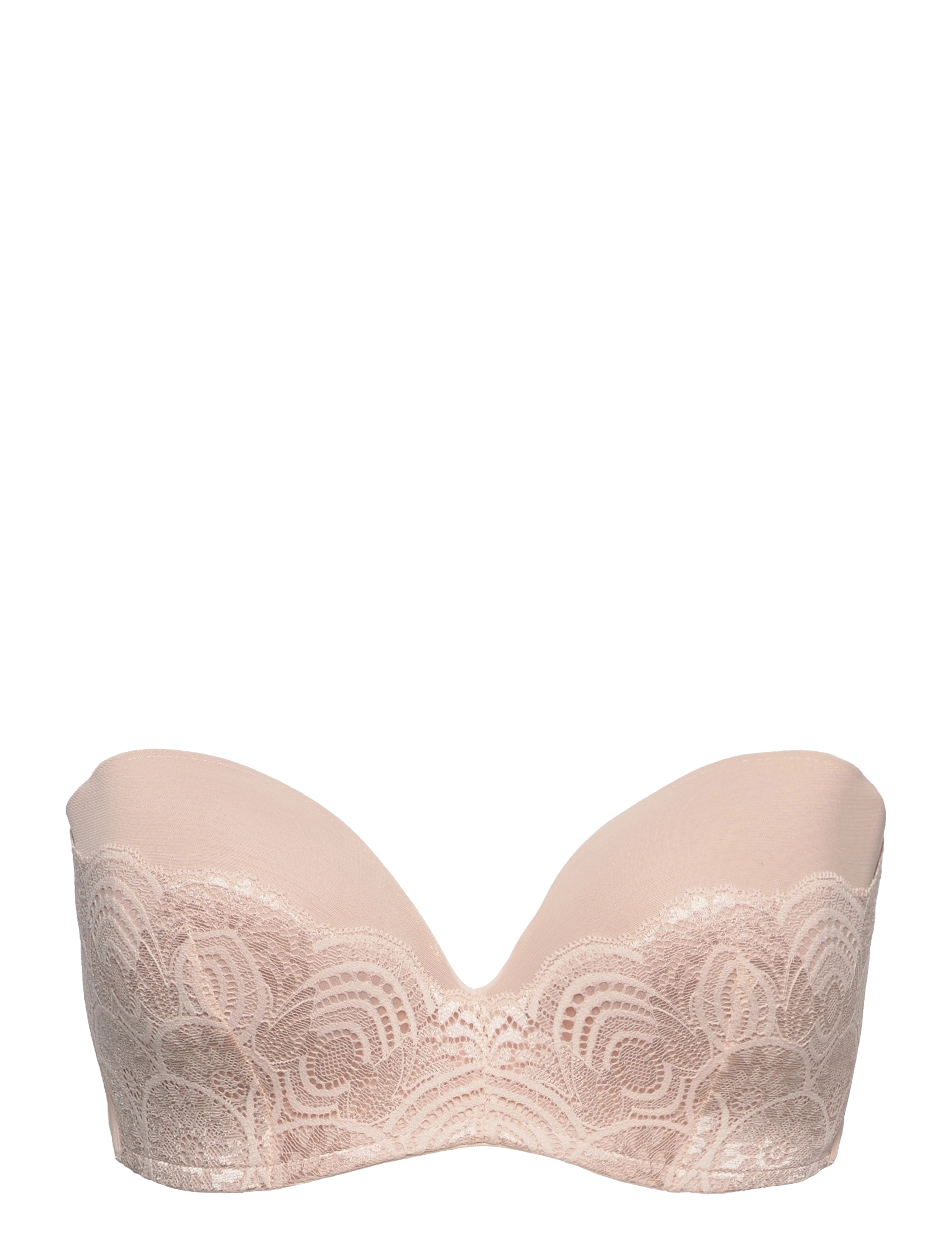 WONDERBRA Refined Glamour Perfect Strapless - Push up BH'er - CREAMY PEARL / cream