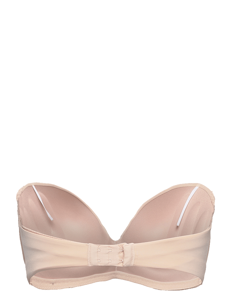 WONDERBRA - Refined Glamour Perfect Strapless - push up bh'er - creamy pearl - 1