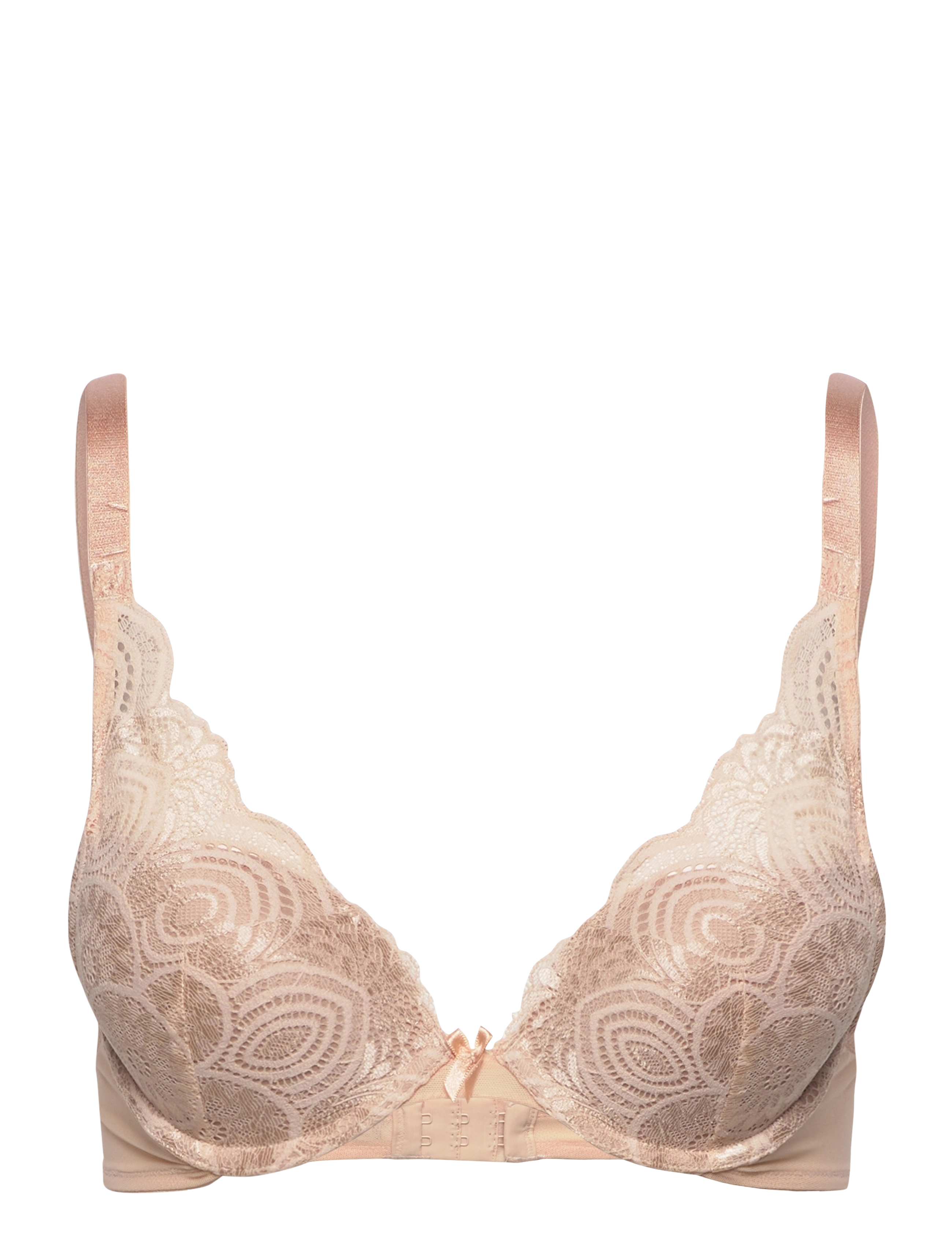 WONDERBRA Glamour Refined Triangle BH Beige - Ex75 - Damen