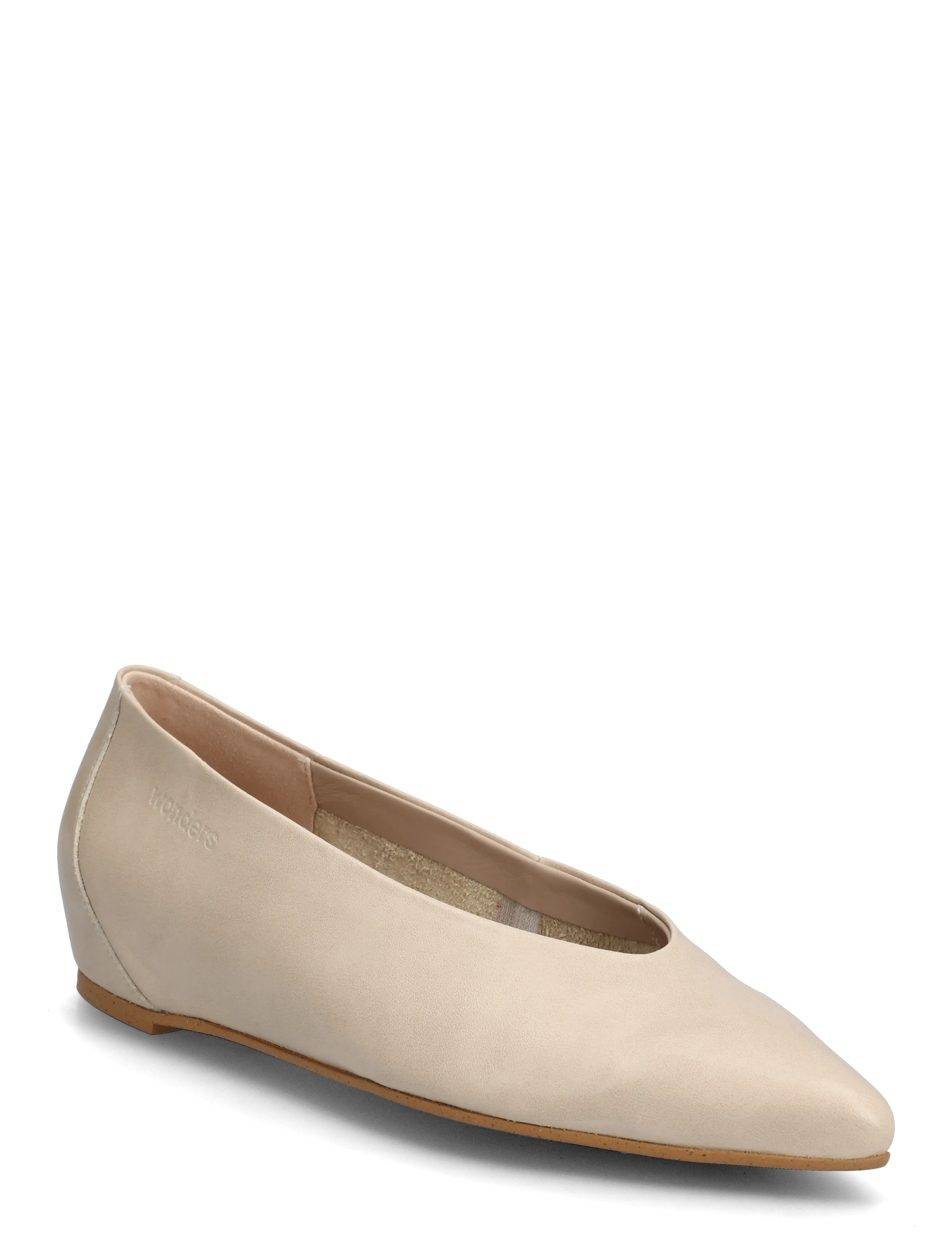 Wonders Triana 02, 39, Cream, Sko > Ballerinaer, Dame
