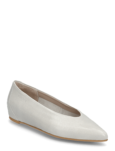 Wonders TRIANA 02 - Ballerinaskor - OFF / cream