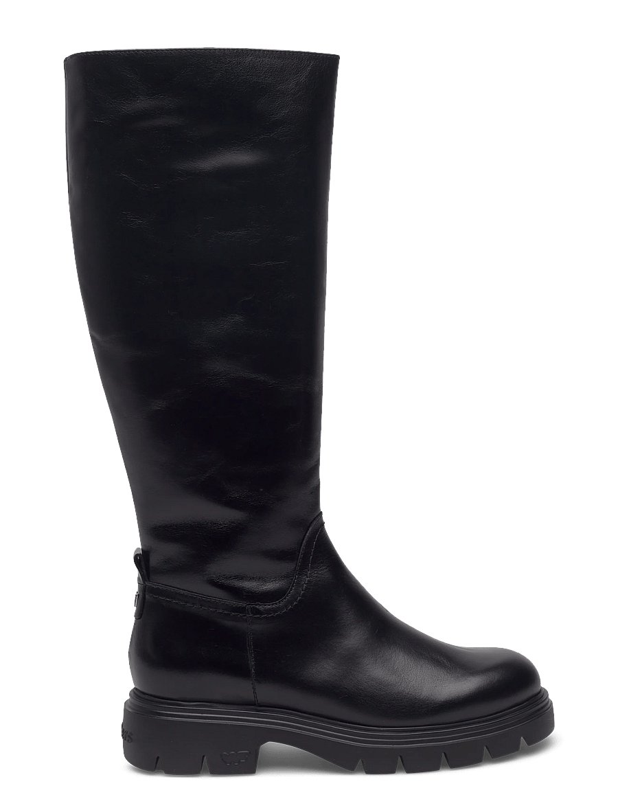 Wonders - BONES 04 - knee high boots - negro - 1