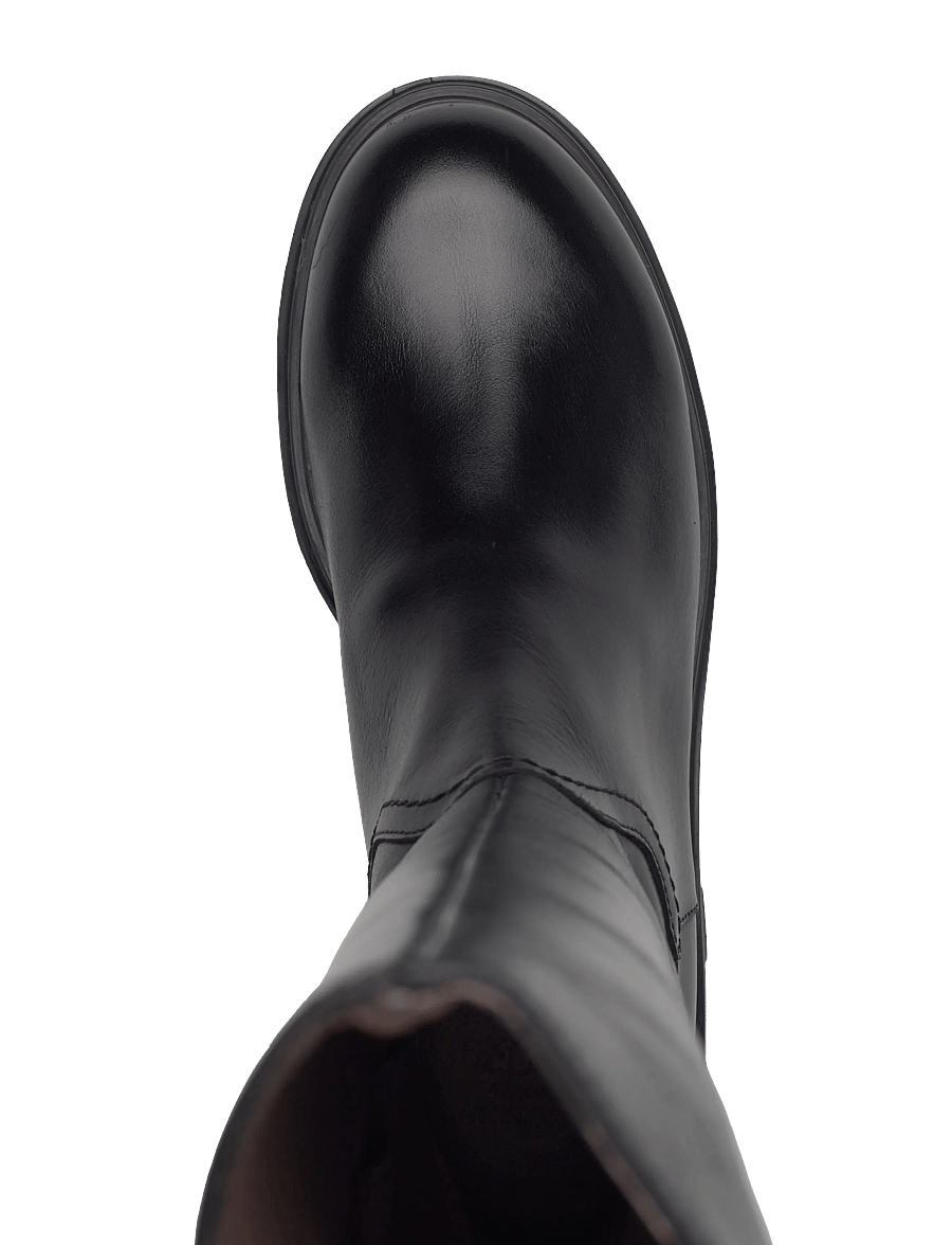 Wonders - BONES 04 - knee high boots - negro - 3