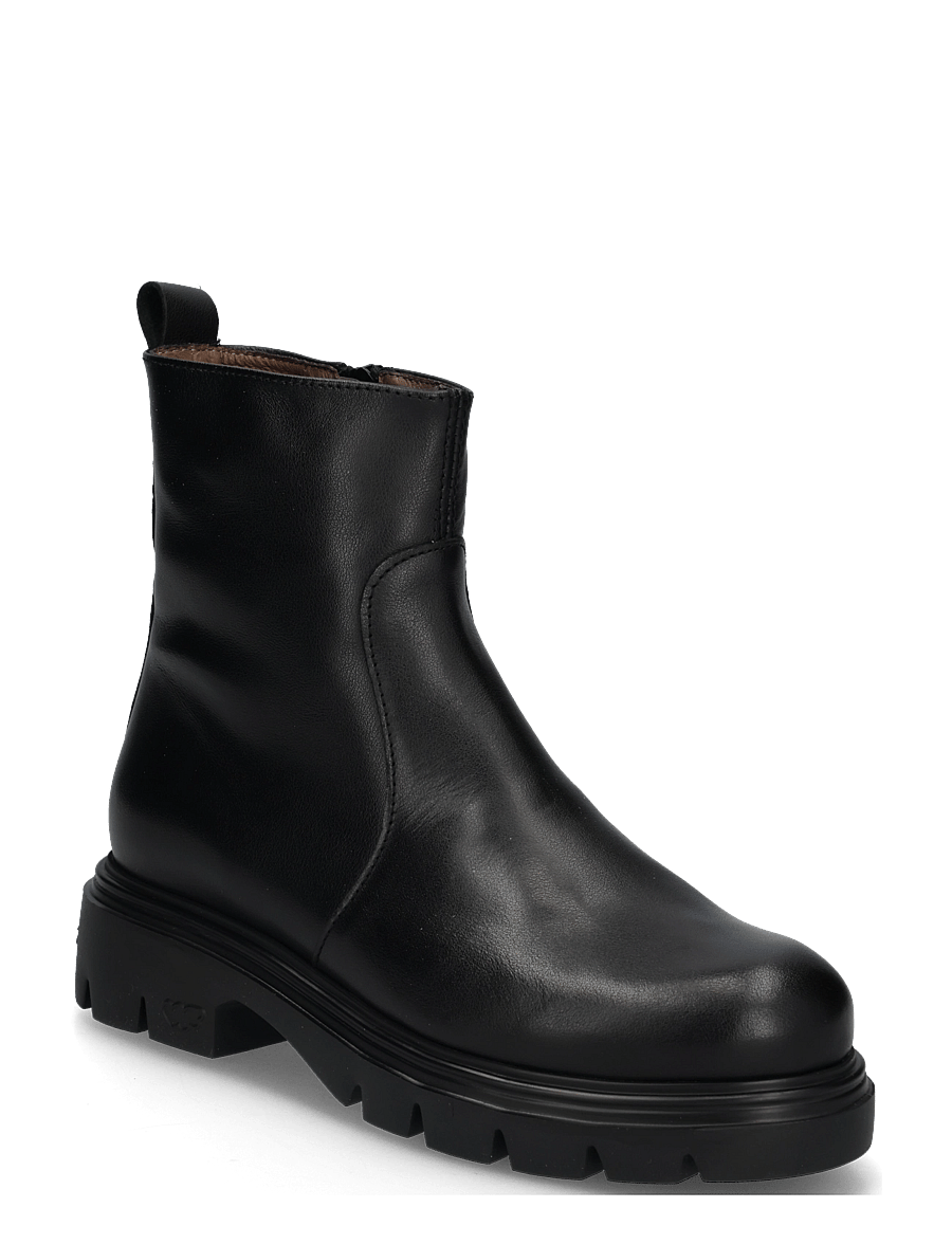 Wonders - BONES 05 - flat ankle boots - alice negro - 0