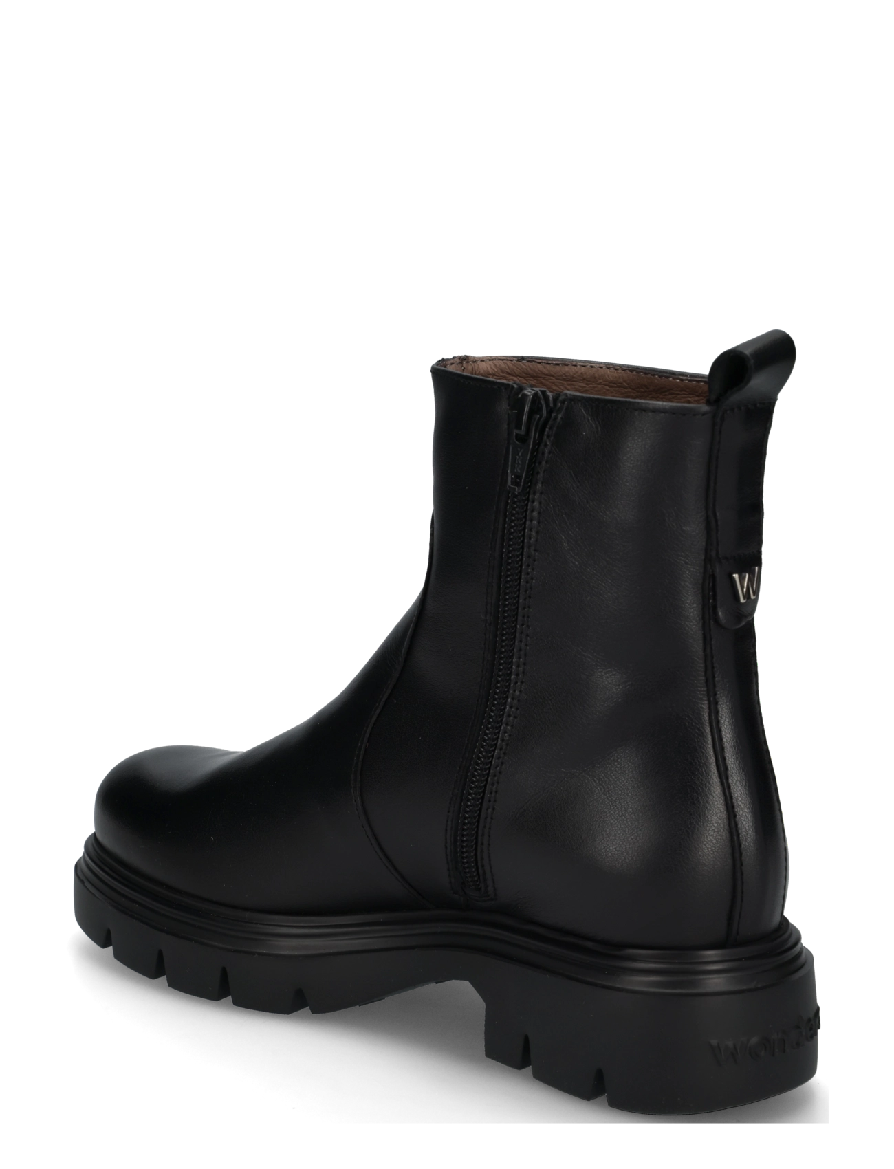 Wonders - BONES 05 - flache stiefeletten - alice negro - 1