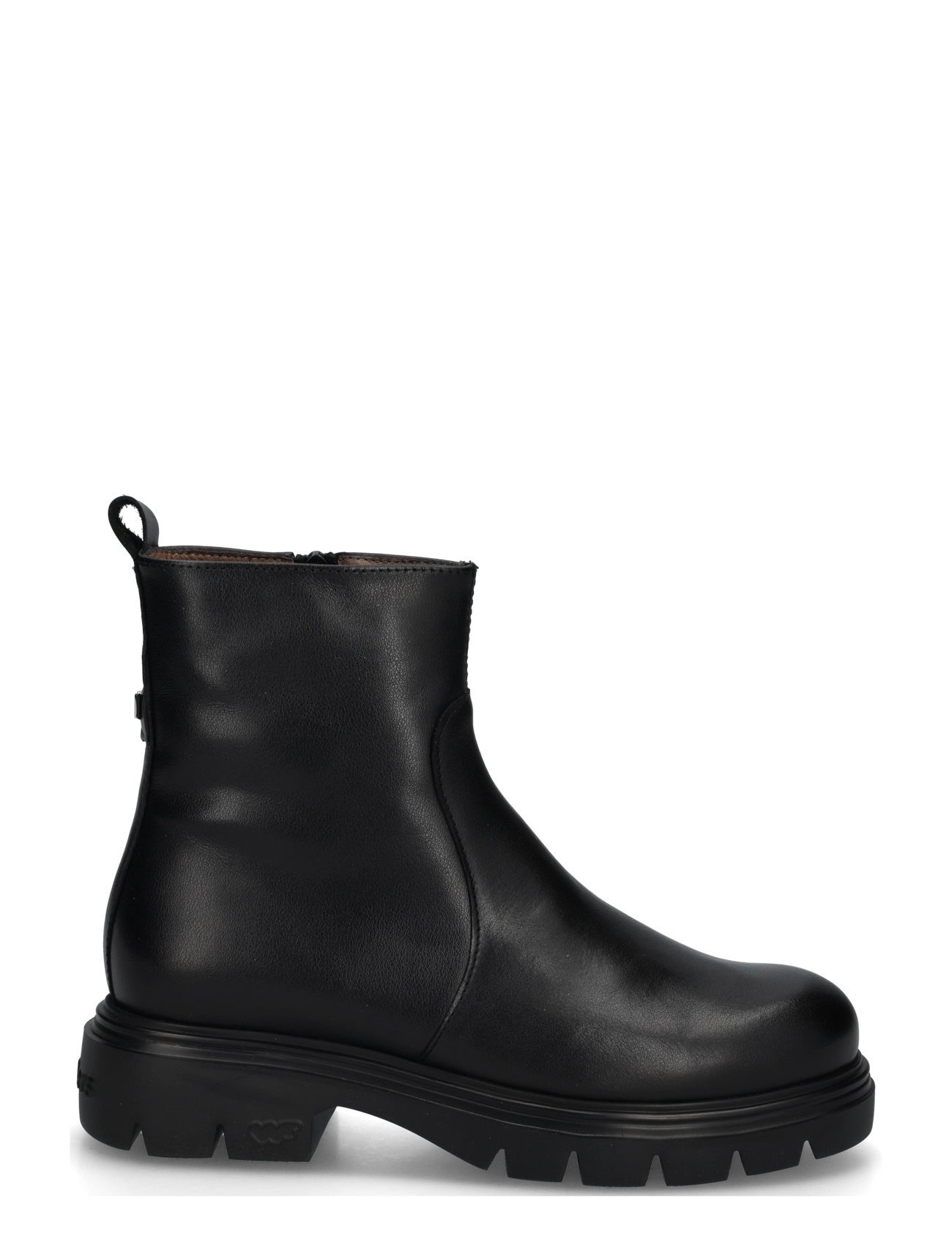 Wonders - BONES 05 - flache stiefeletten - alice negro - 2