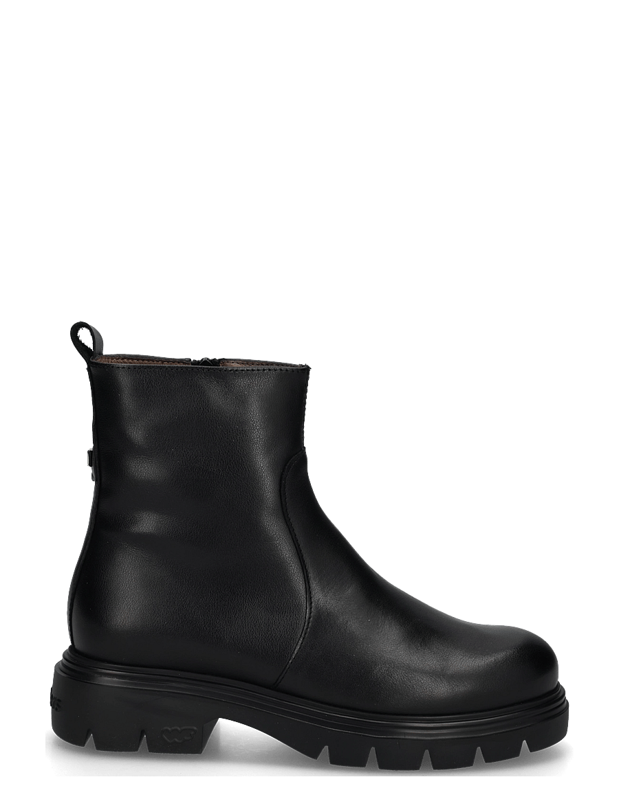 Wonders - BONES 05 - flat ankle boots - alice negro - 2
