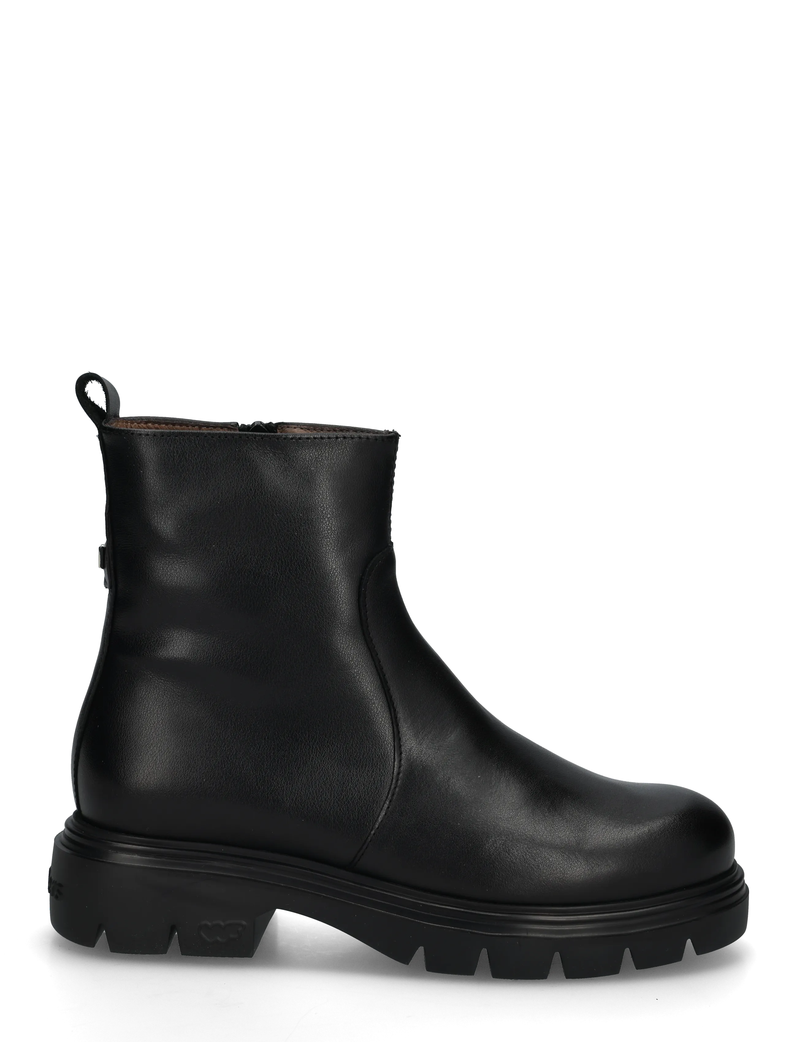 Wonders - BONES 05 - platta ankelboots - alice negro - 2