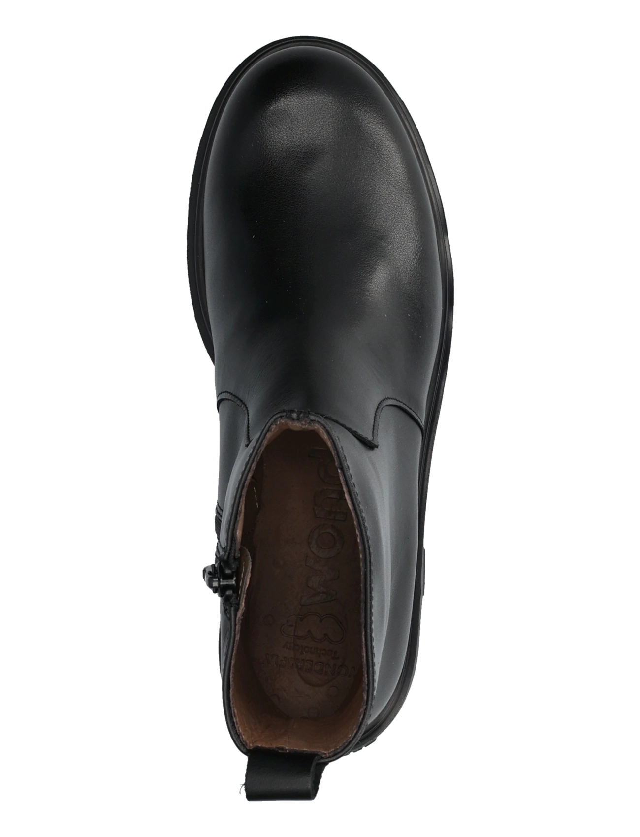 Wonders - BONES 05 - flache stiefeletten - alice negro - 3