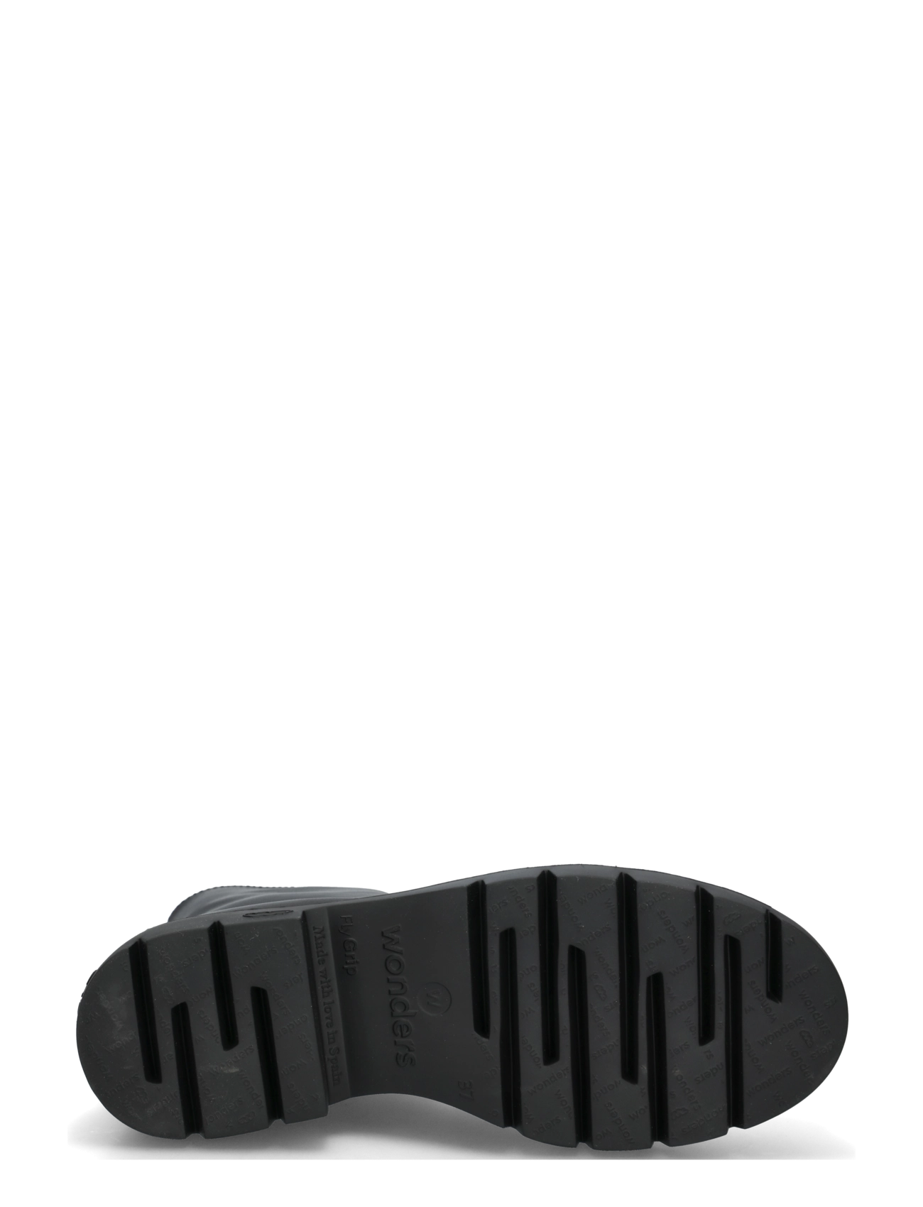 Wonders - BONES 05 - flache stiefeletten - alice negro - 4