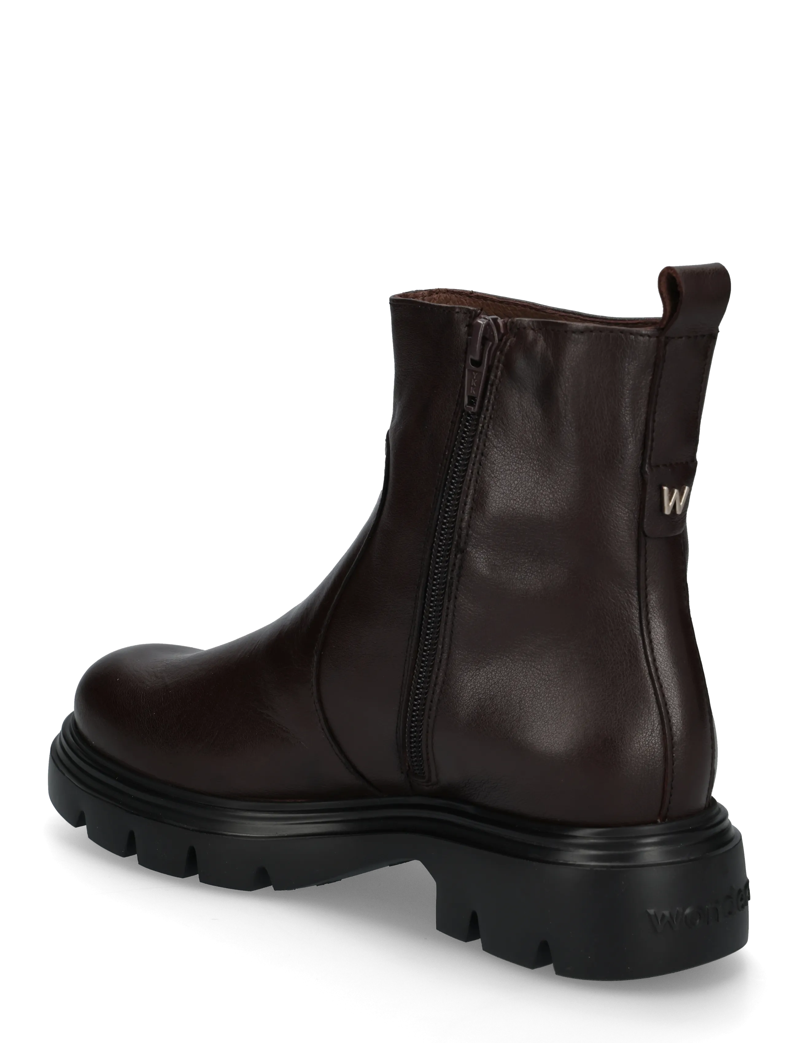 Wonders - BONES 05 - flat ankle boots - alice testa - 1