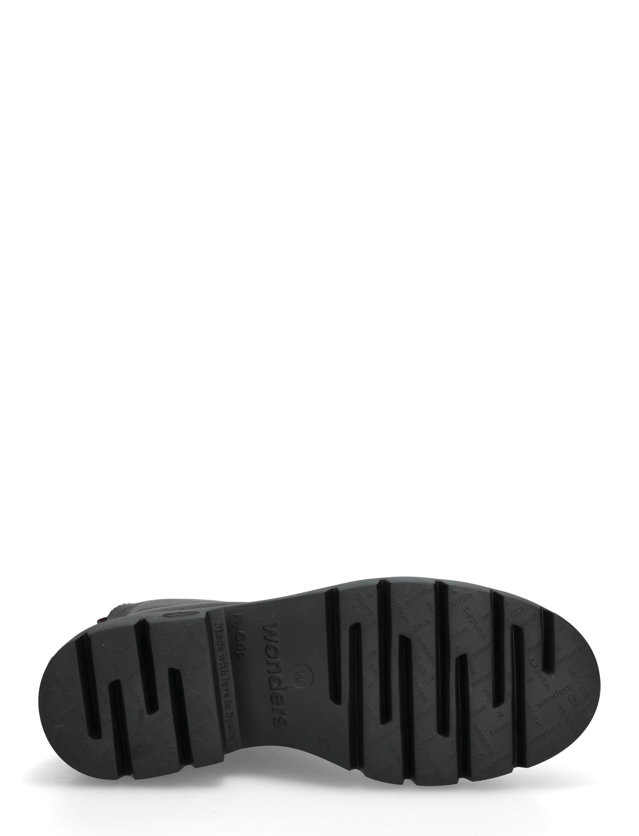 Wonders - BONES 05 - flat ankle boots - alice testa - 4