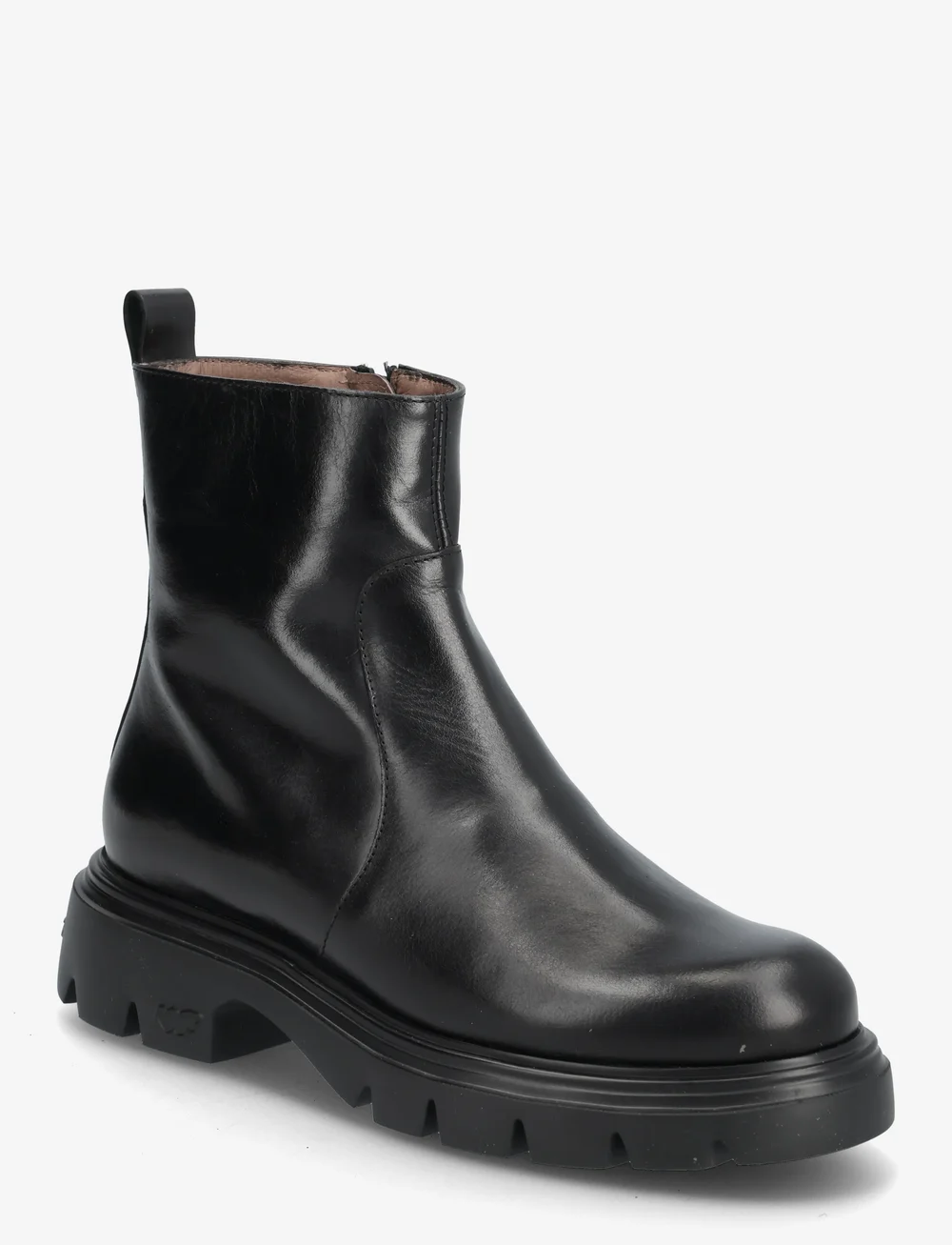 Wonders - BONES 05 - platta ankelboots - negro - 0