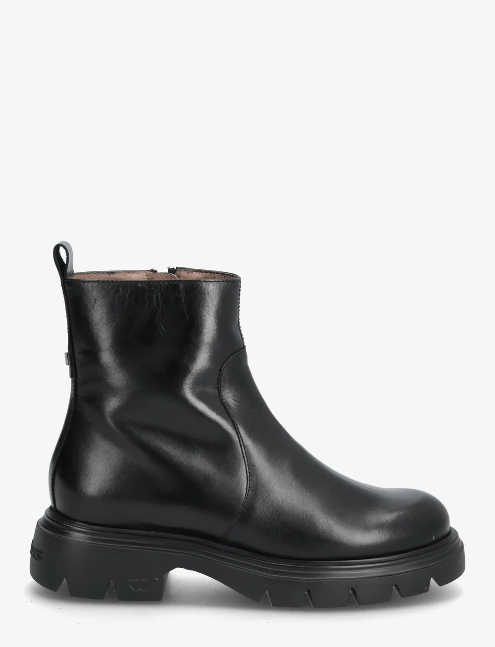 Wonders - BONES 05 - platta ankelboots - negro - 1