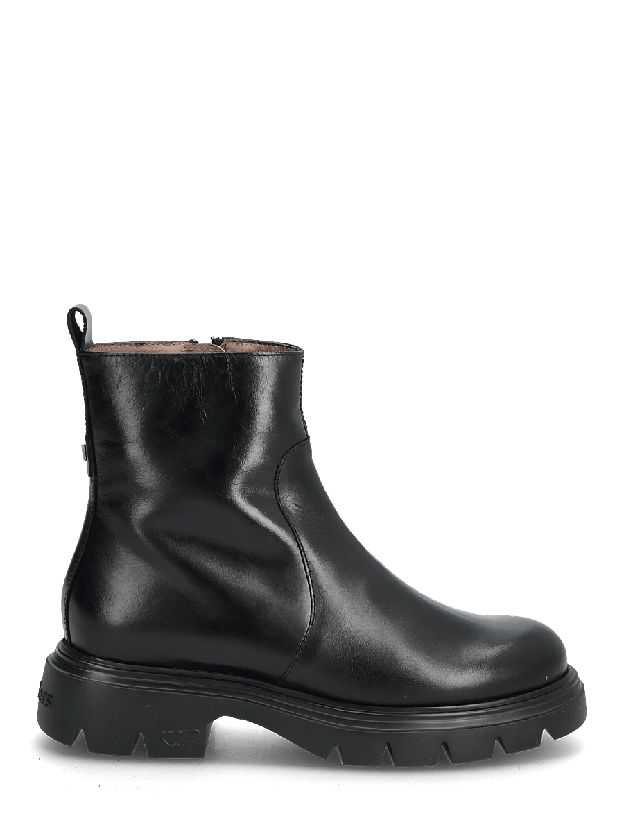 Wonders - BONES 05 - flat ankle boots - negro - 1