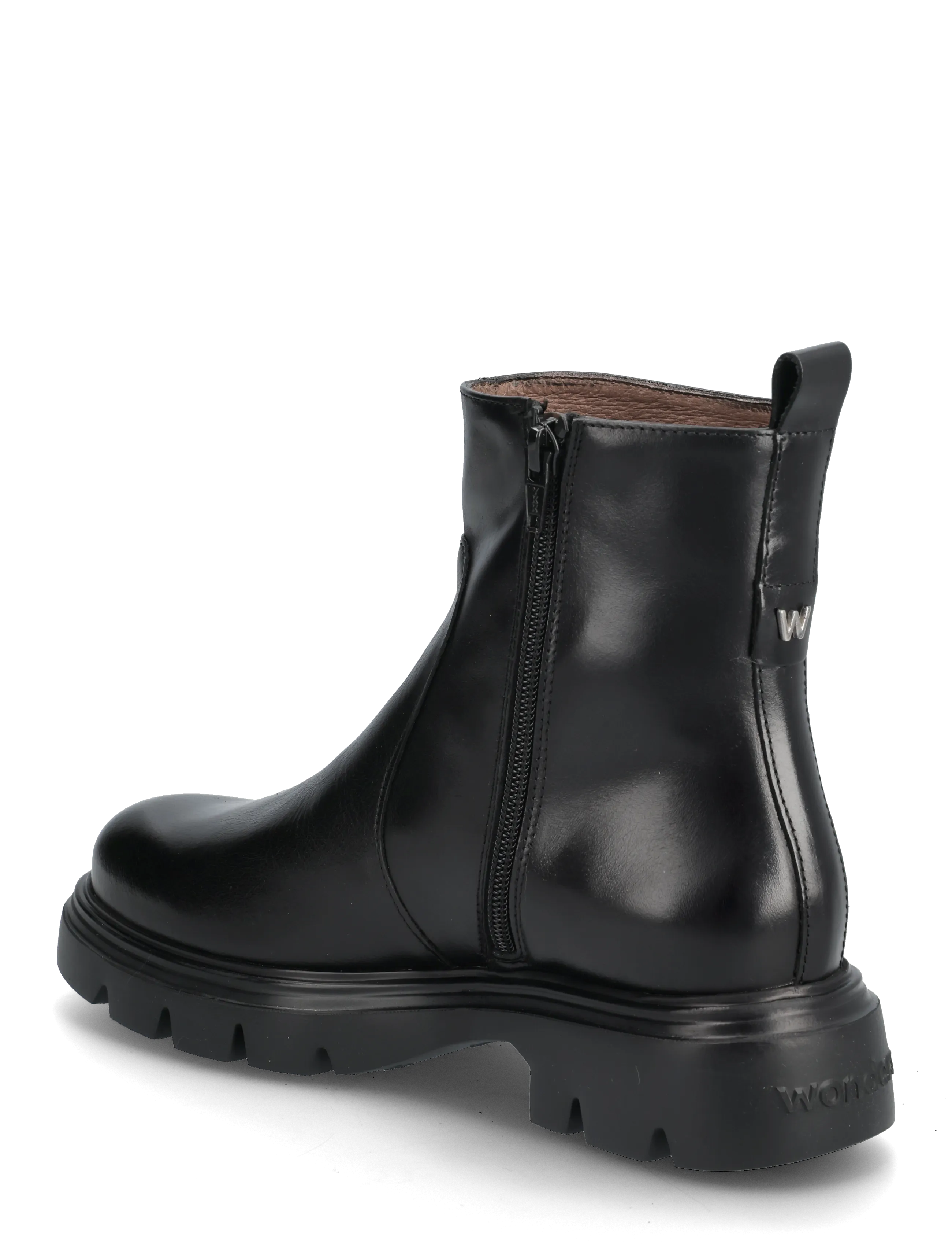 Wonders - BONES 05 - flache stiefeletten - negro - 2