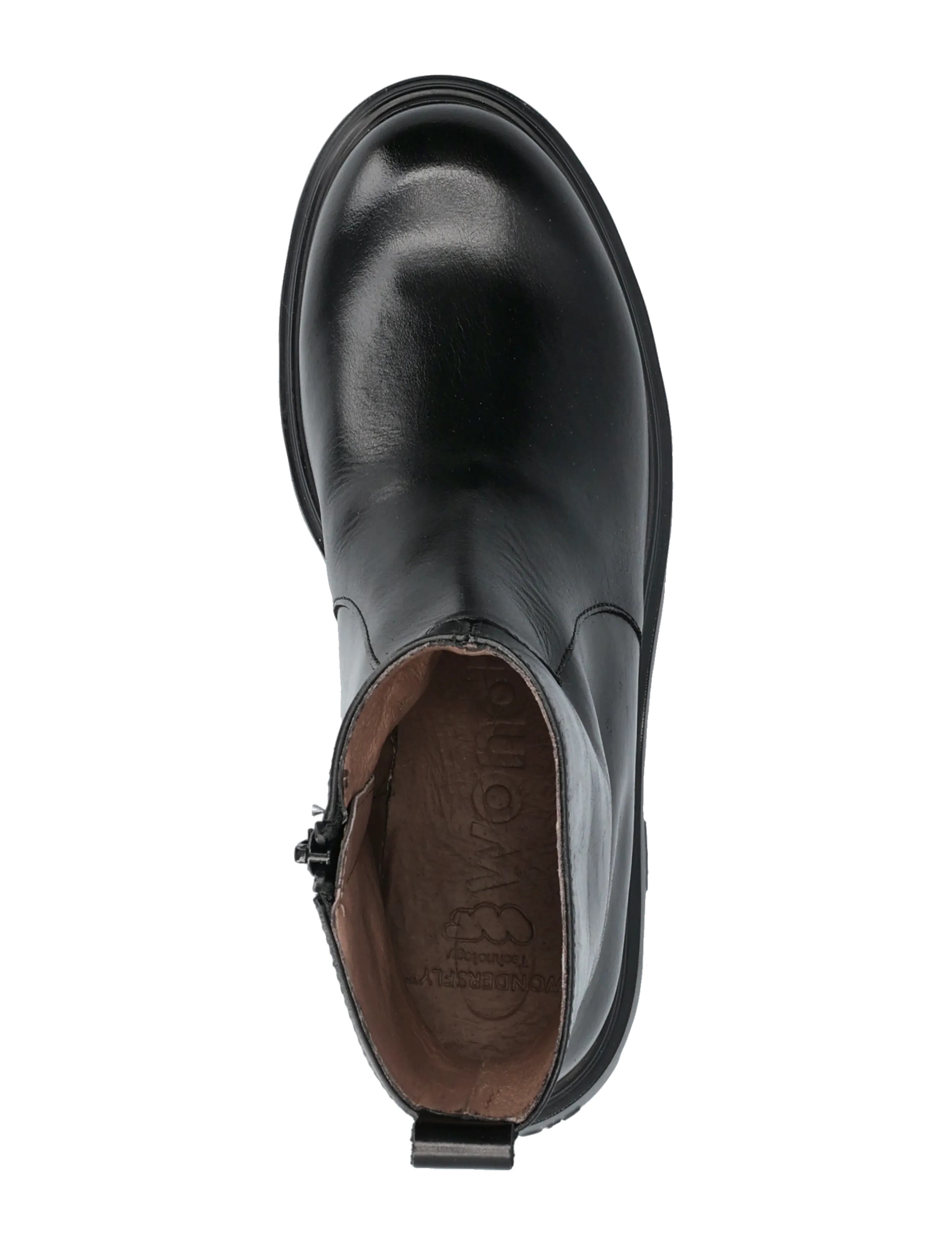 Wonders - BONES 05 - flache stiefeletten - negro - 3