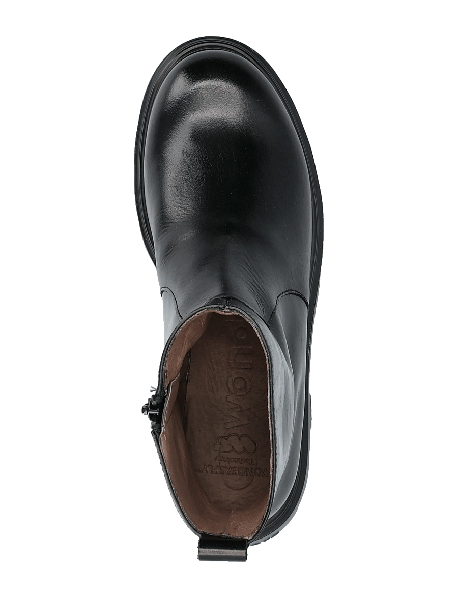 Wonders - BONES 05 - flat ankle boots - negro - 3