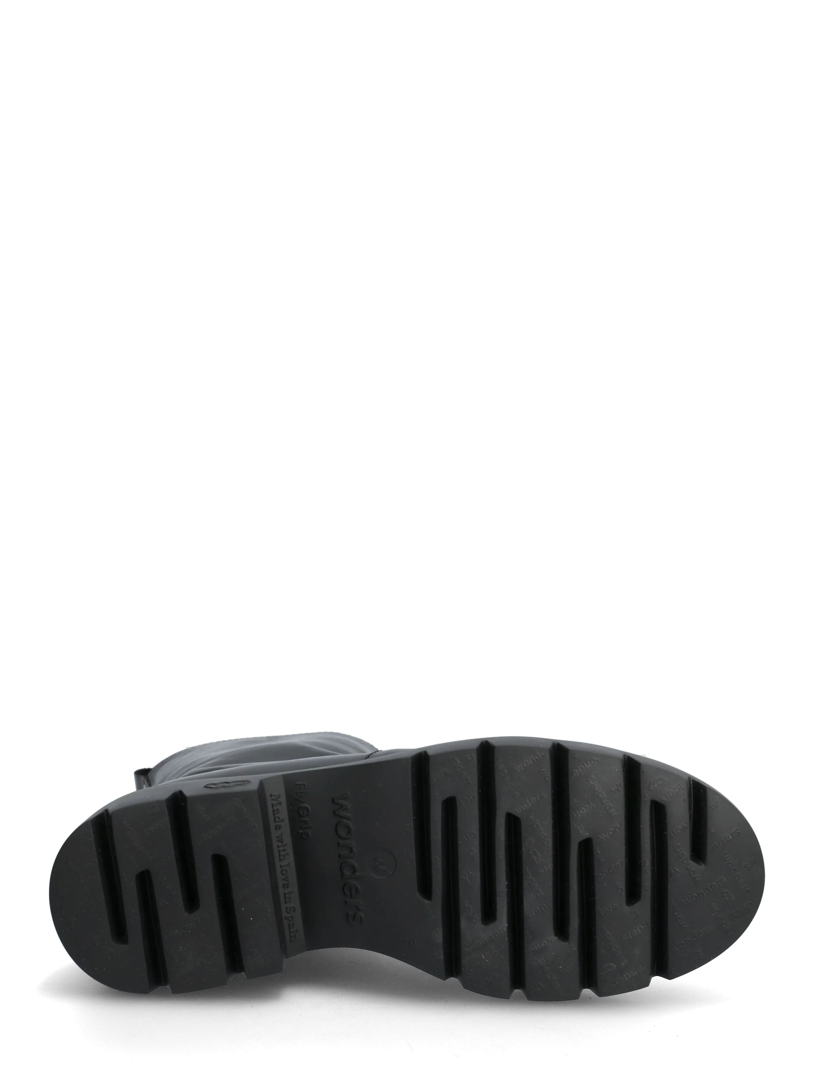 Wonders - BONES 05 - flache stiefeletten - negro - 4