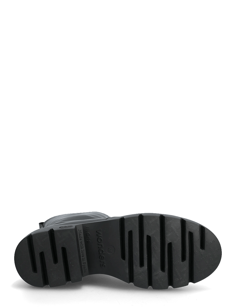 Wonders - BONES 05 - flat ankle boots - negro - 4