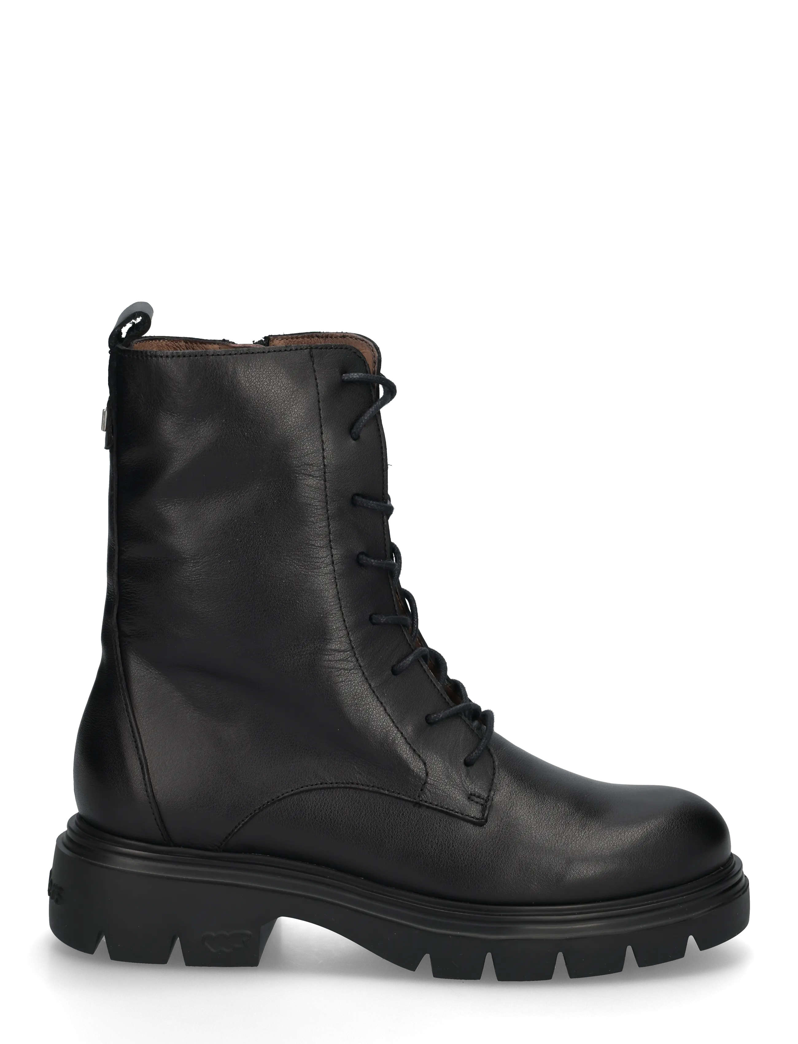 Wonders - BONES 13 - geschnürte stiefel - alice negro - 2