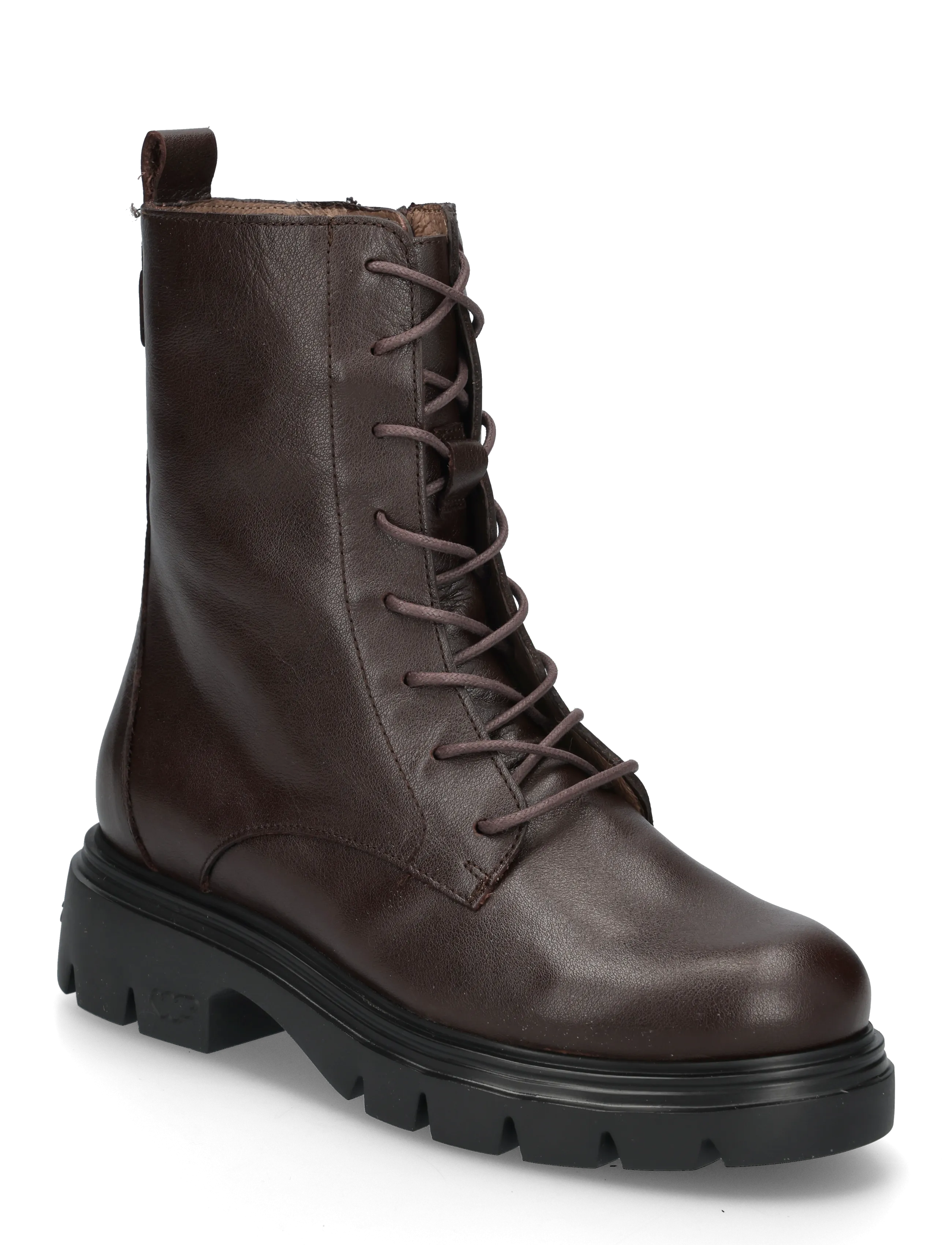 Wonders Bones 13, Damen, Combat Boots, Braun, Gr.42