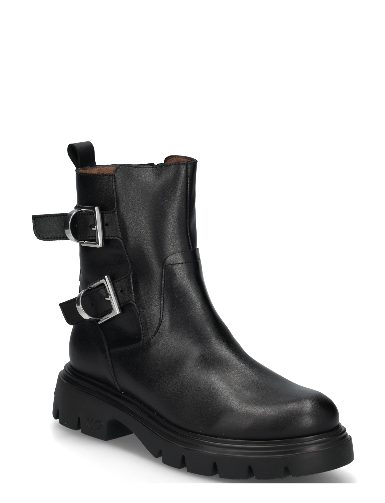 Wonders Bones 16, 42, Ankle Boots, Schwarz - Boots Flat Heel, Frauen