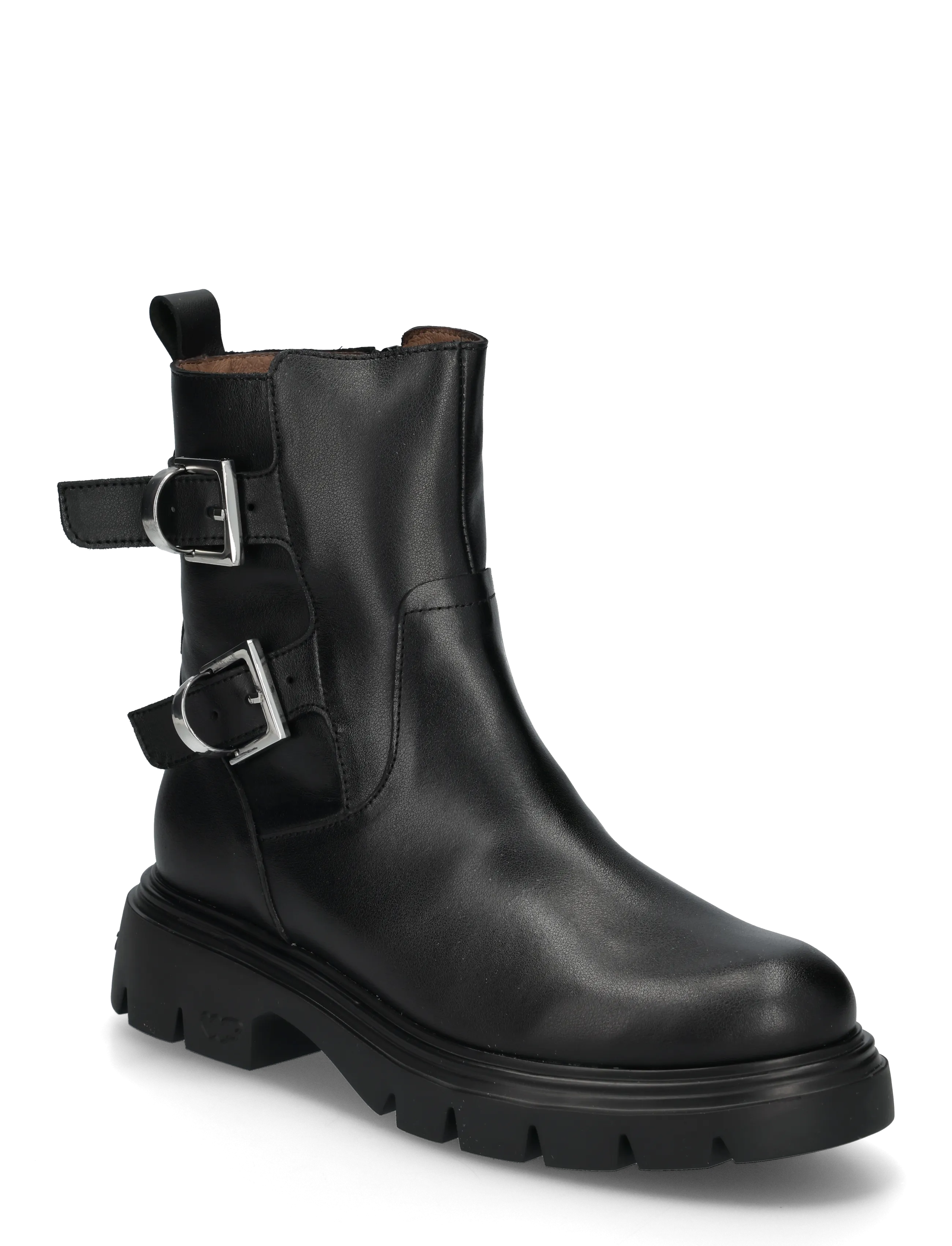 Wonders BONES 16 - Stiefel - ALICE NEGRO / black