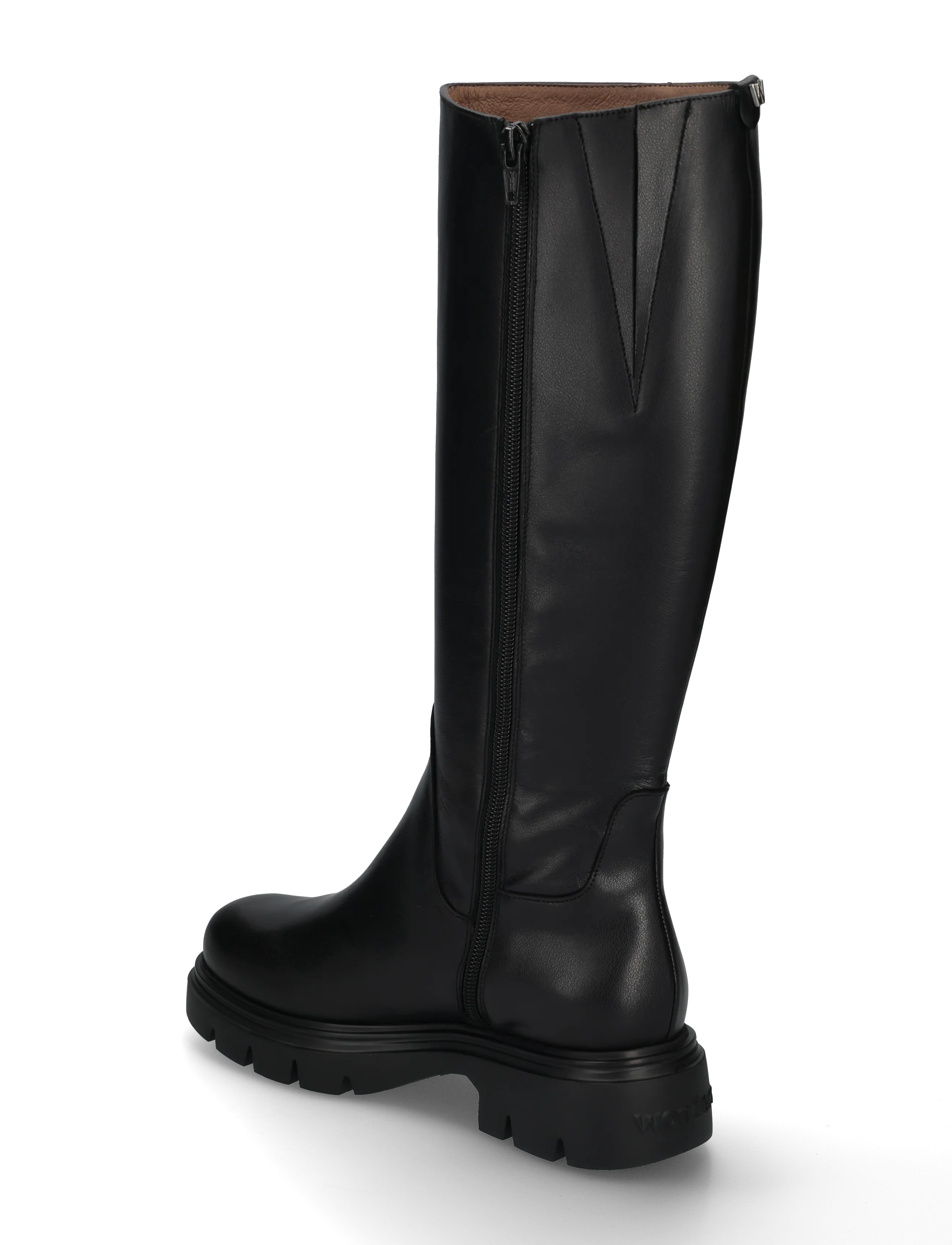 Wonders - BONES 17 - kniehohe stiefel - alice negro - 1