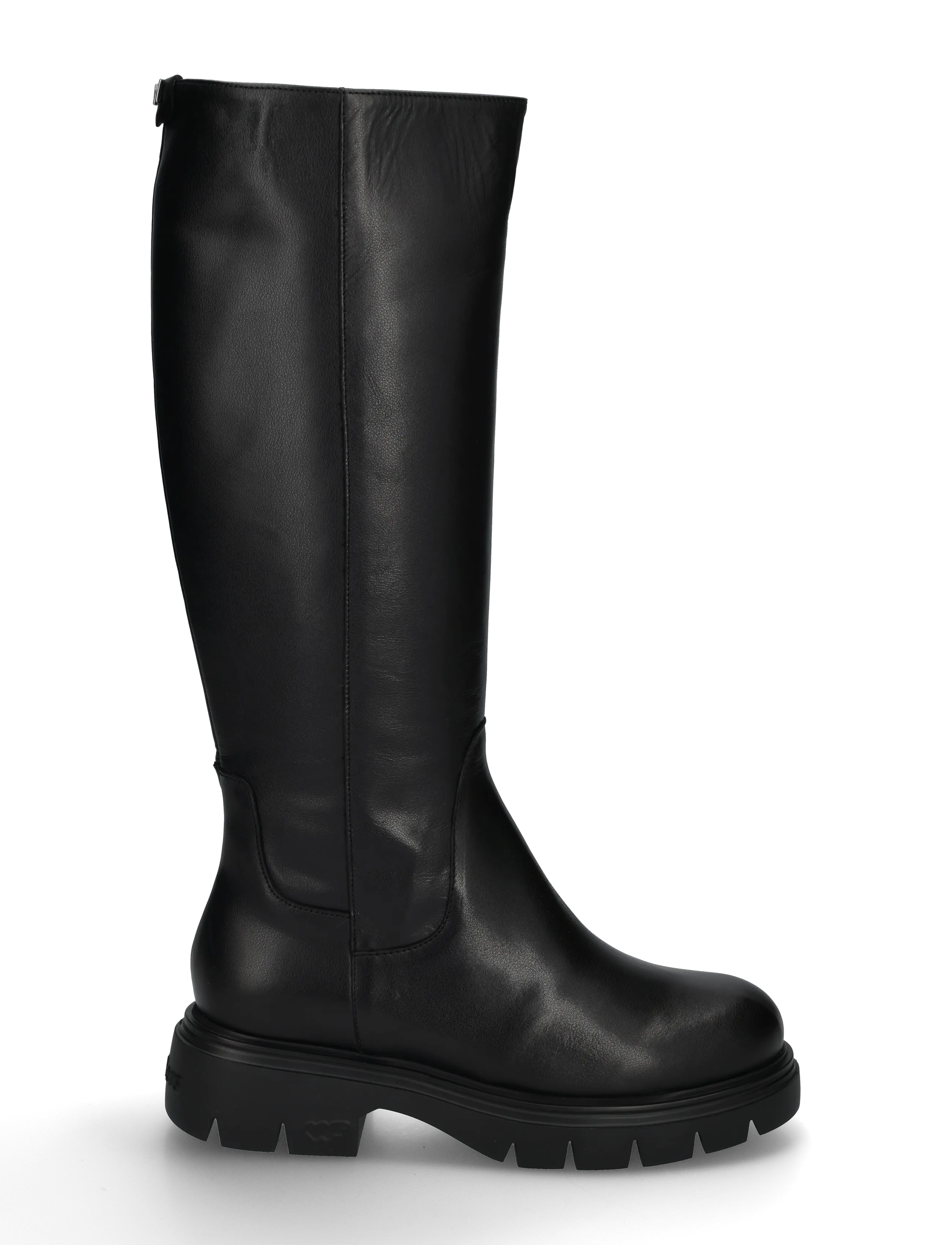Wonders - BONES 17 - kniehohe stiefel - alice negro - 2