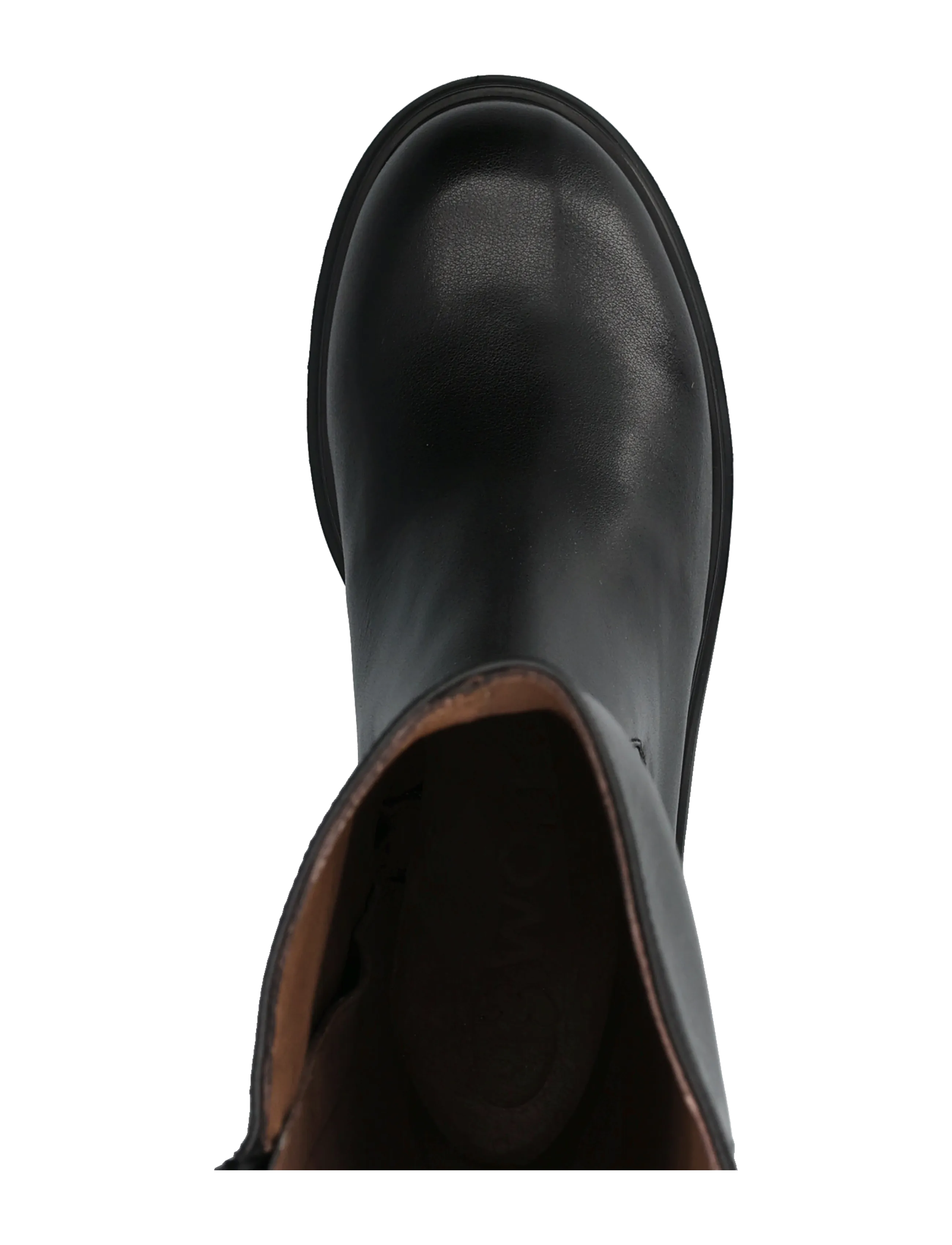Wonders - BONES 17 - kniehohe stiefel - alice negro - 3